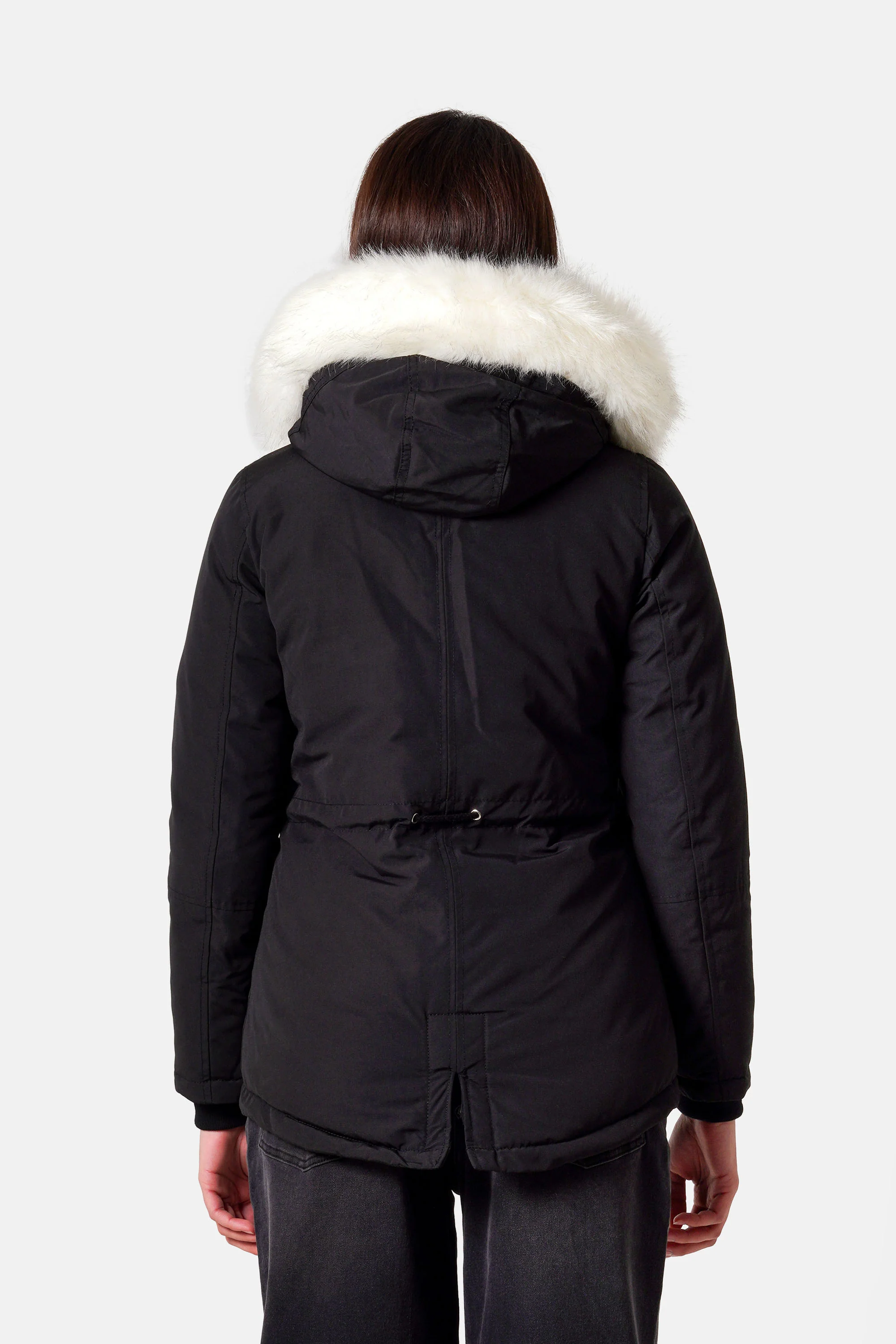 BIG FUR pocket parka - Image 5