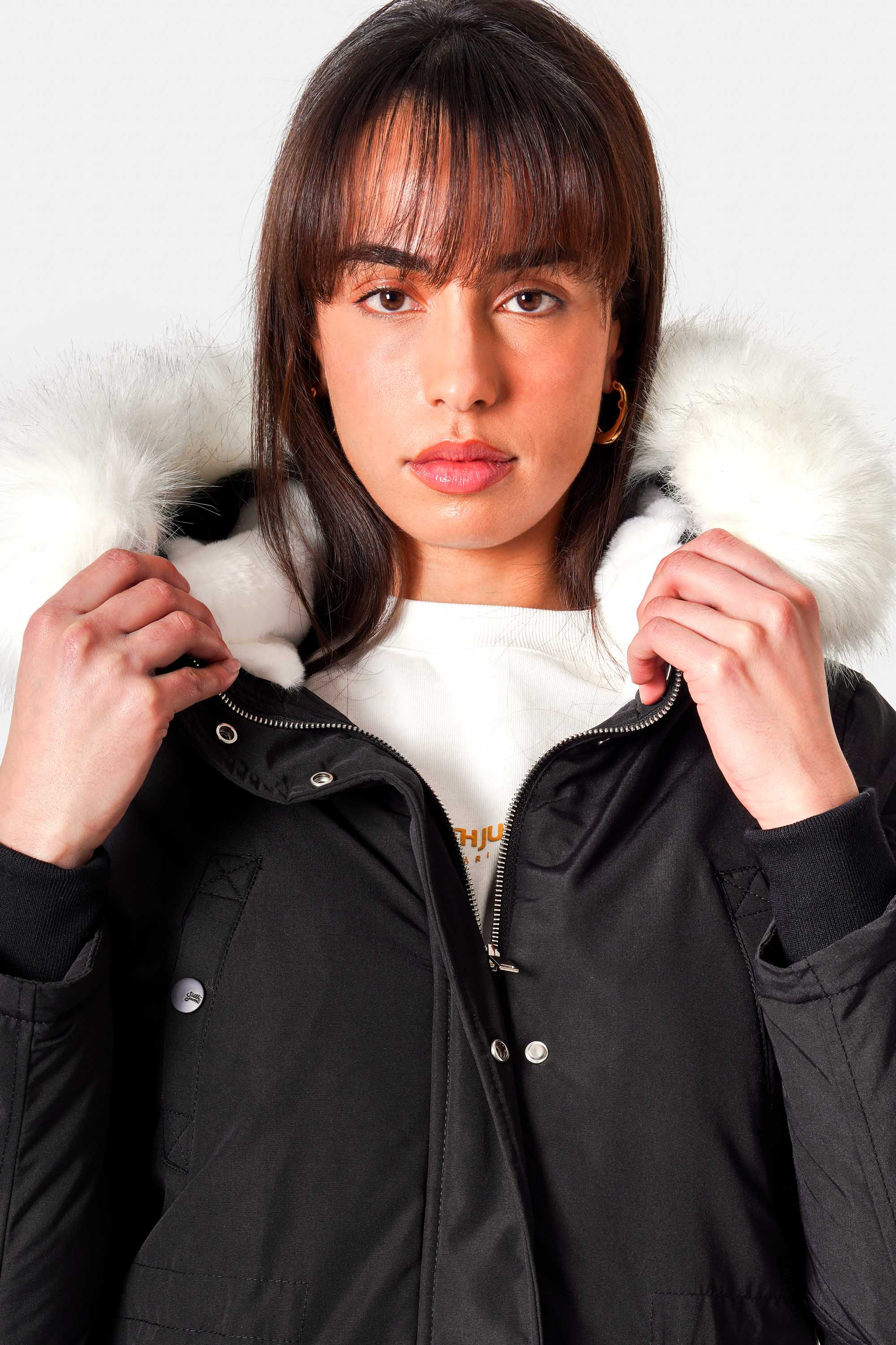BIG FUR pocket parka - Image 6