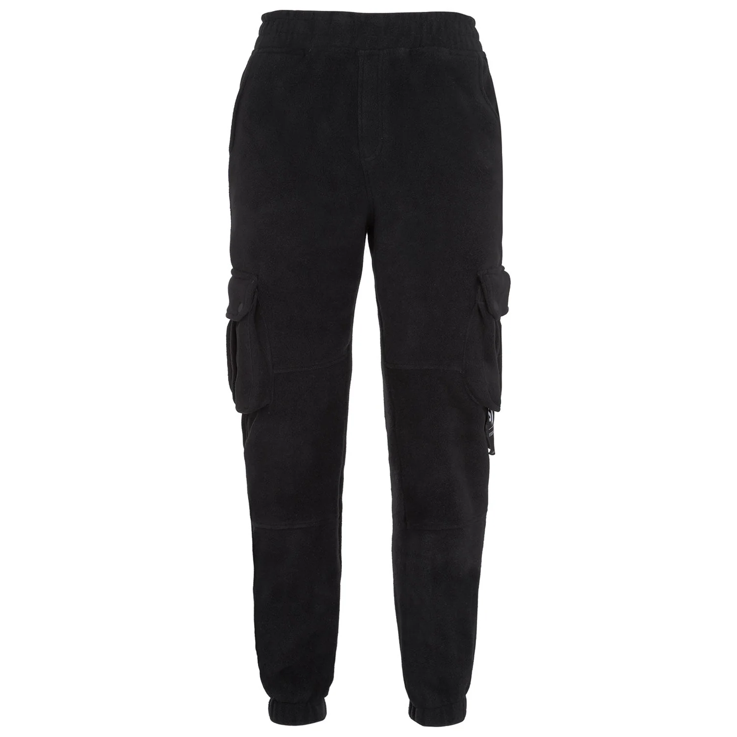 Pantalon cargo polaire Noir - Image 6
