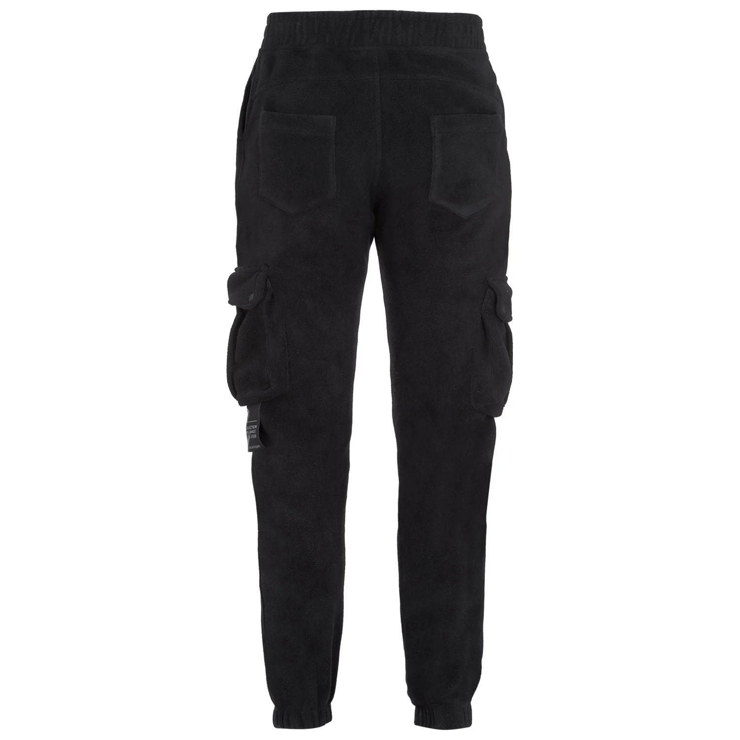 Pantalon cargo polaire Noir - Image 7
