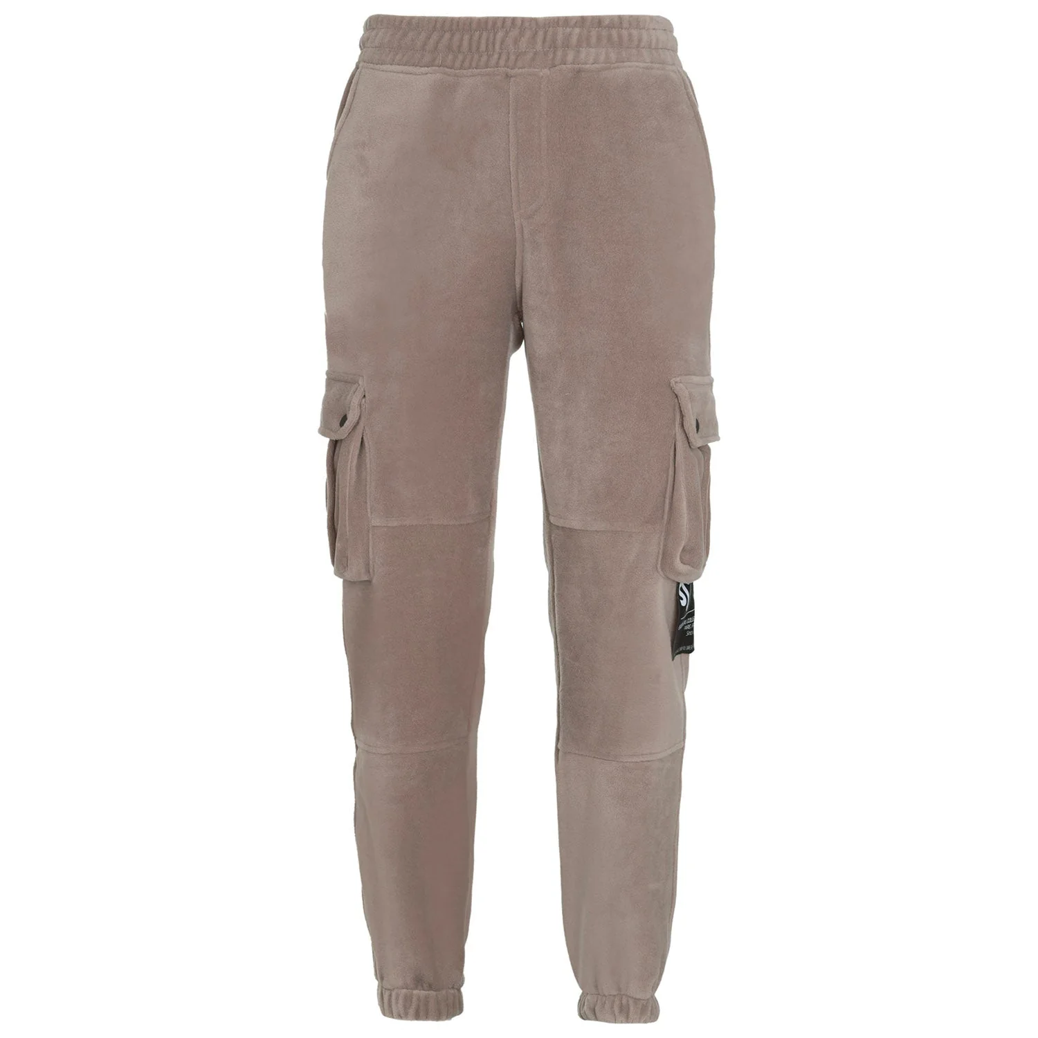 Pantalon cargo polaire Beige foncé - Image 6