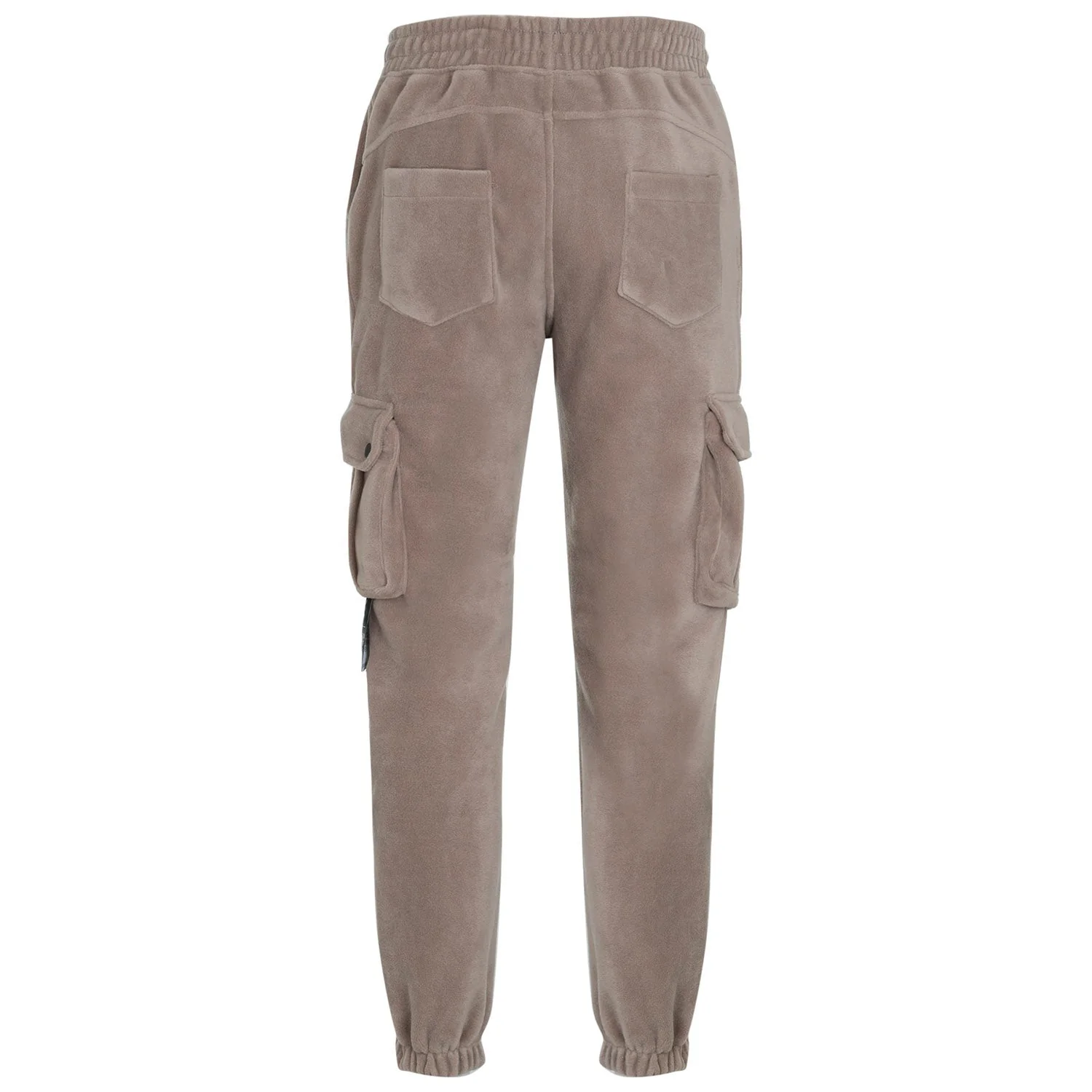 Pantalon cargo polaire Beige foncé - Image 7