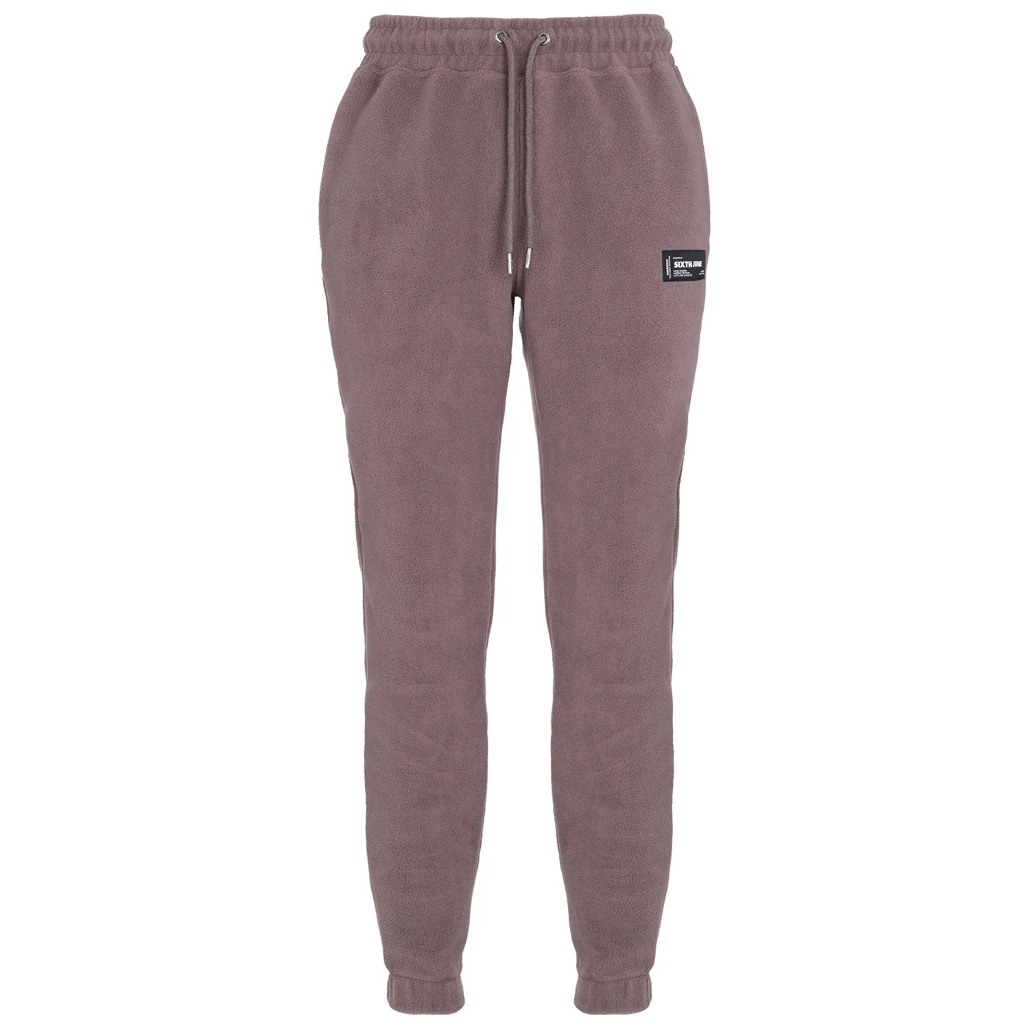 Jogging polaire logo Marron clair - Image 6