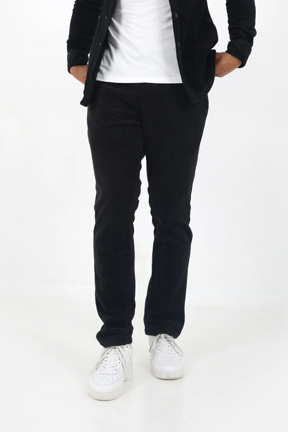 Pantalon polaire Noir