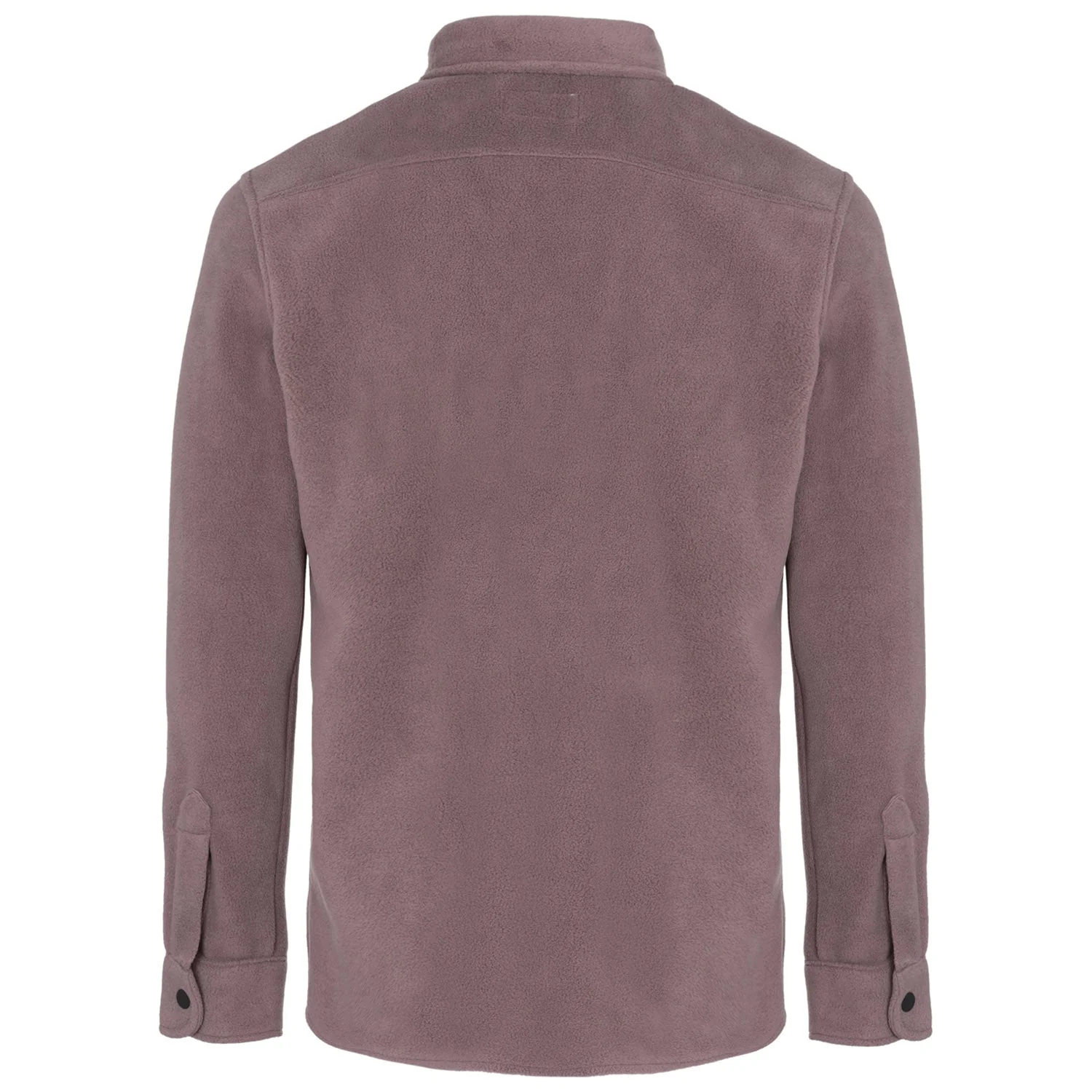 Chemise polaire poche Marron - Image 7