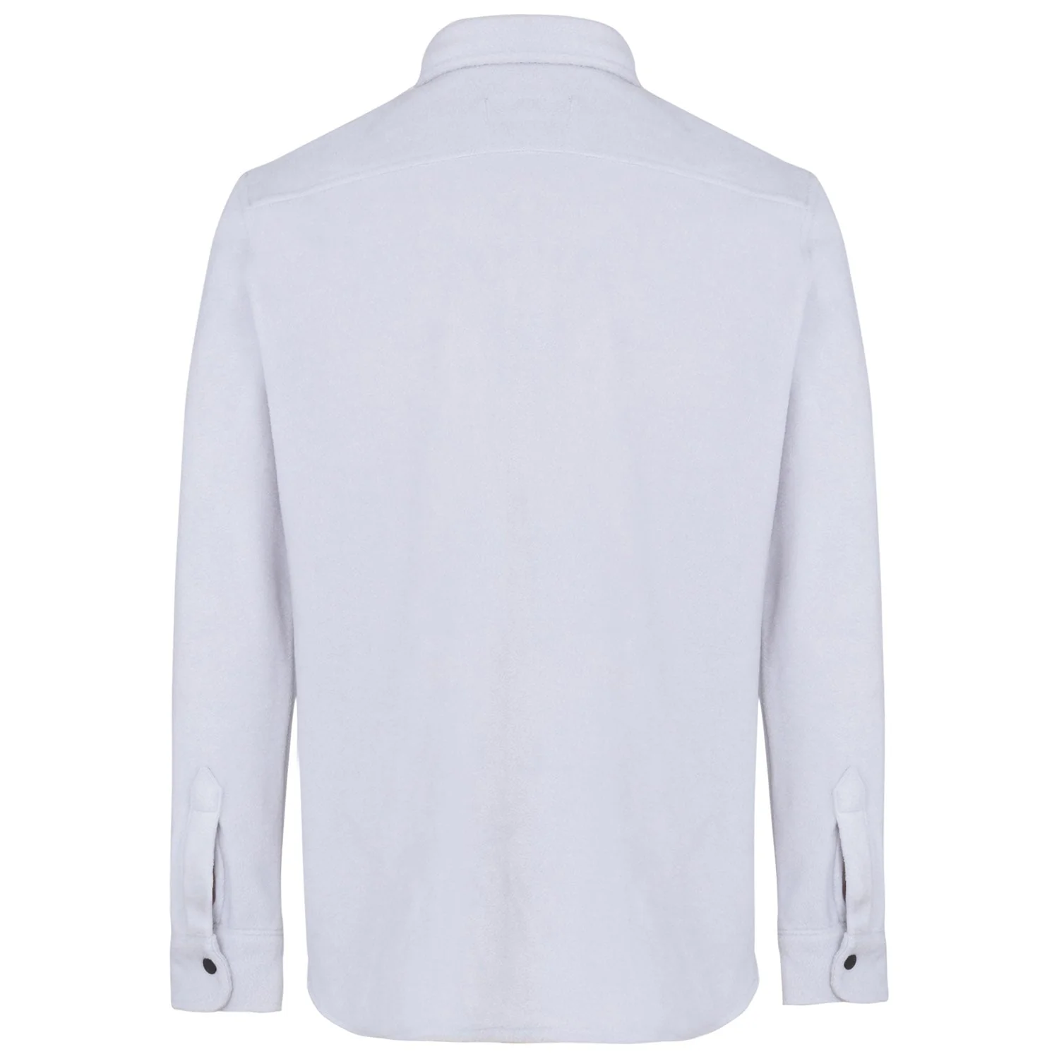 Chemise polaire poche Gris clair - Image 7