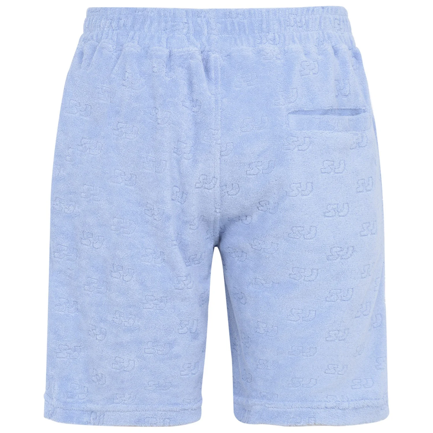 Short towel monogramme Bleu clair - Image 7