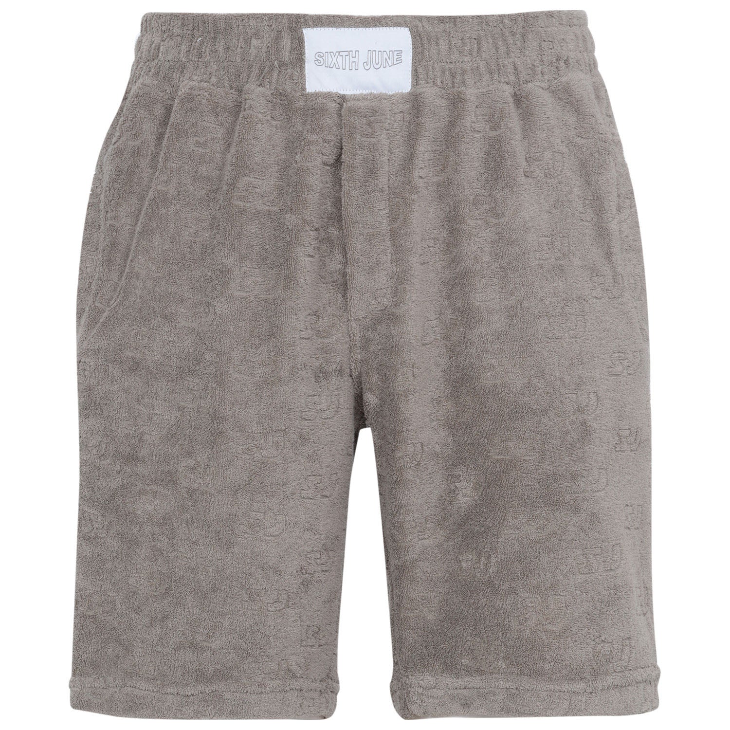 Short towel monogramme Vert kaki - Image 6