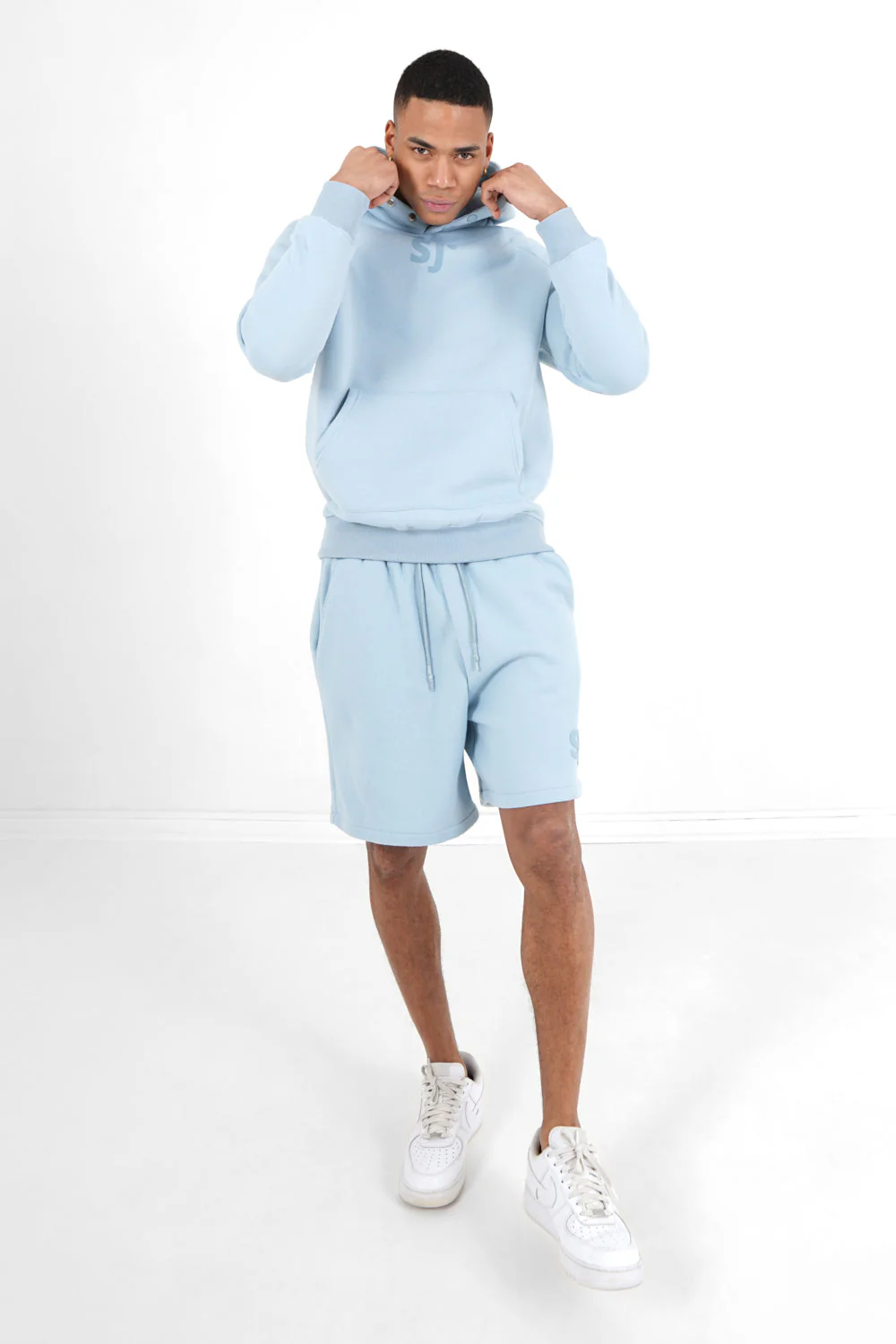Short imprimé SJ Bleu - Image 2