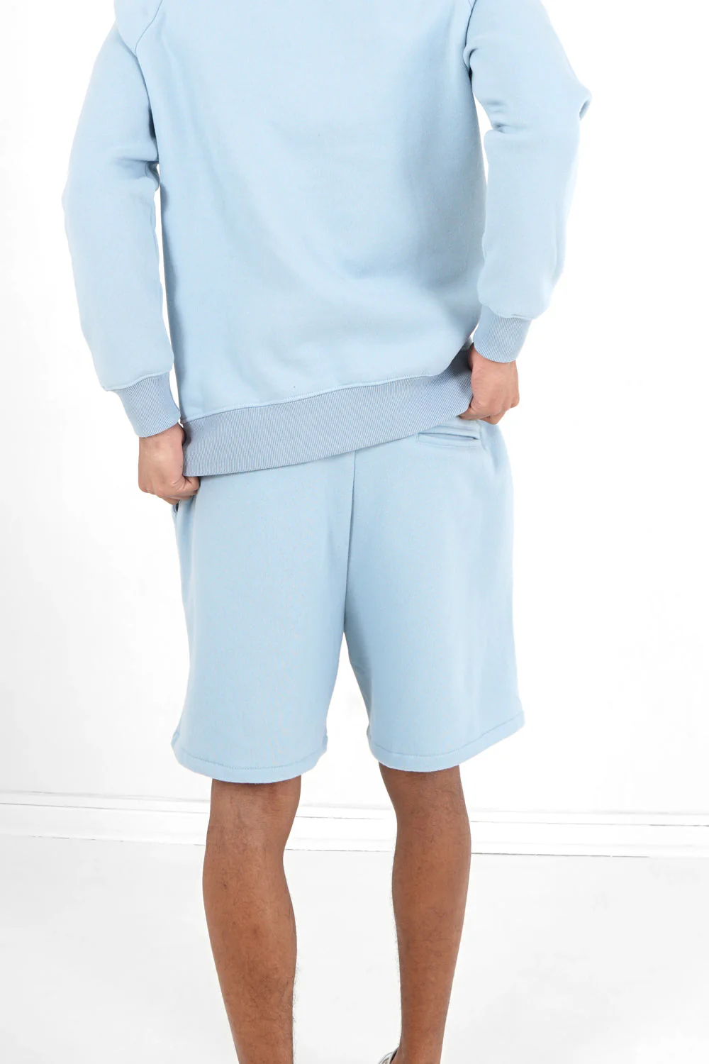 Short imprimé SJ Bleu - Image 5