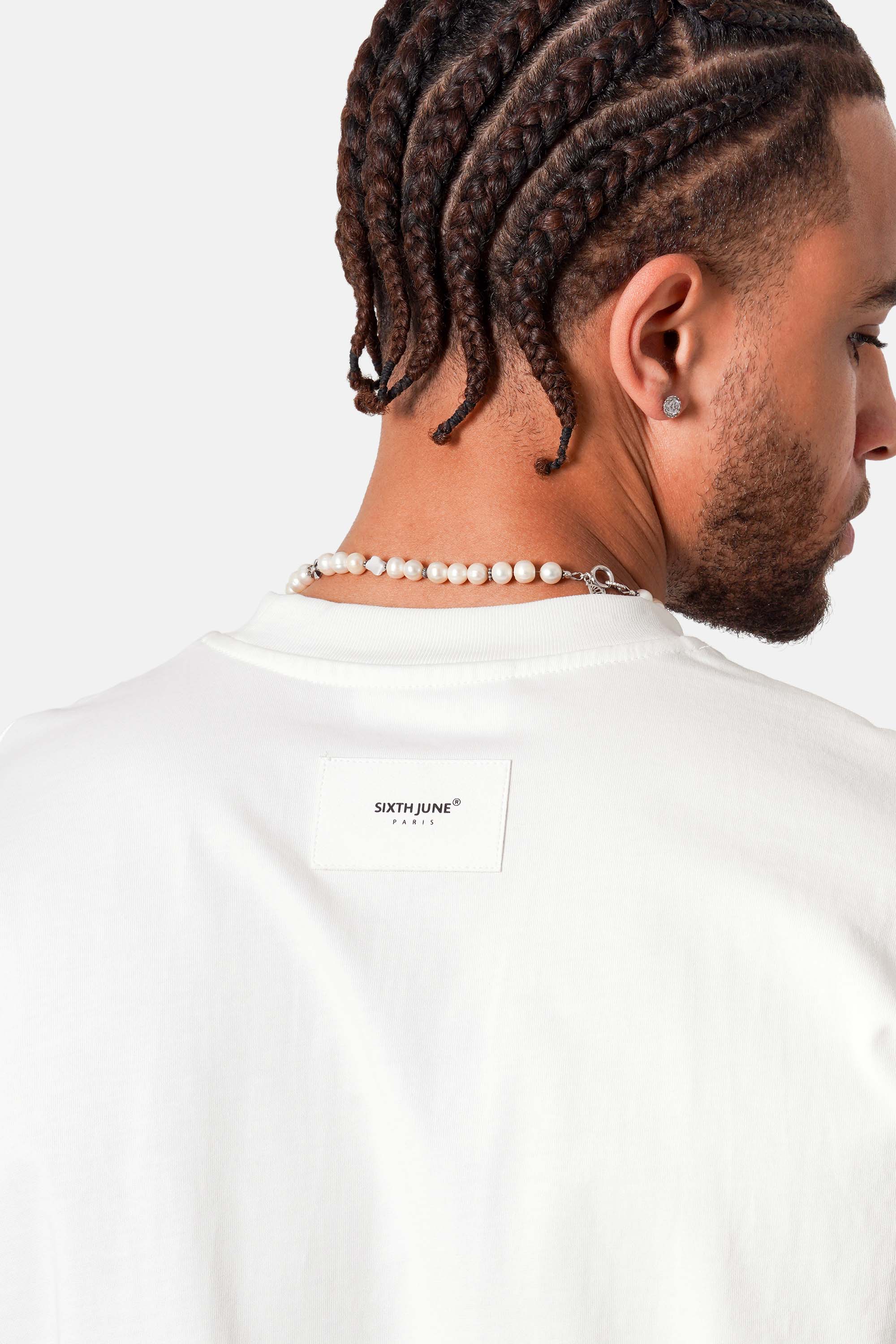 FLOWER embroidery s/s t-shirt - Image 6
