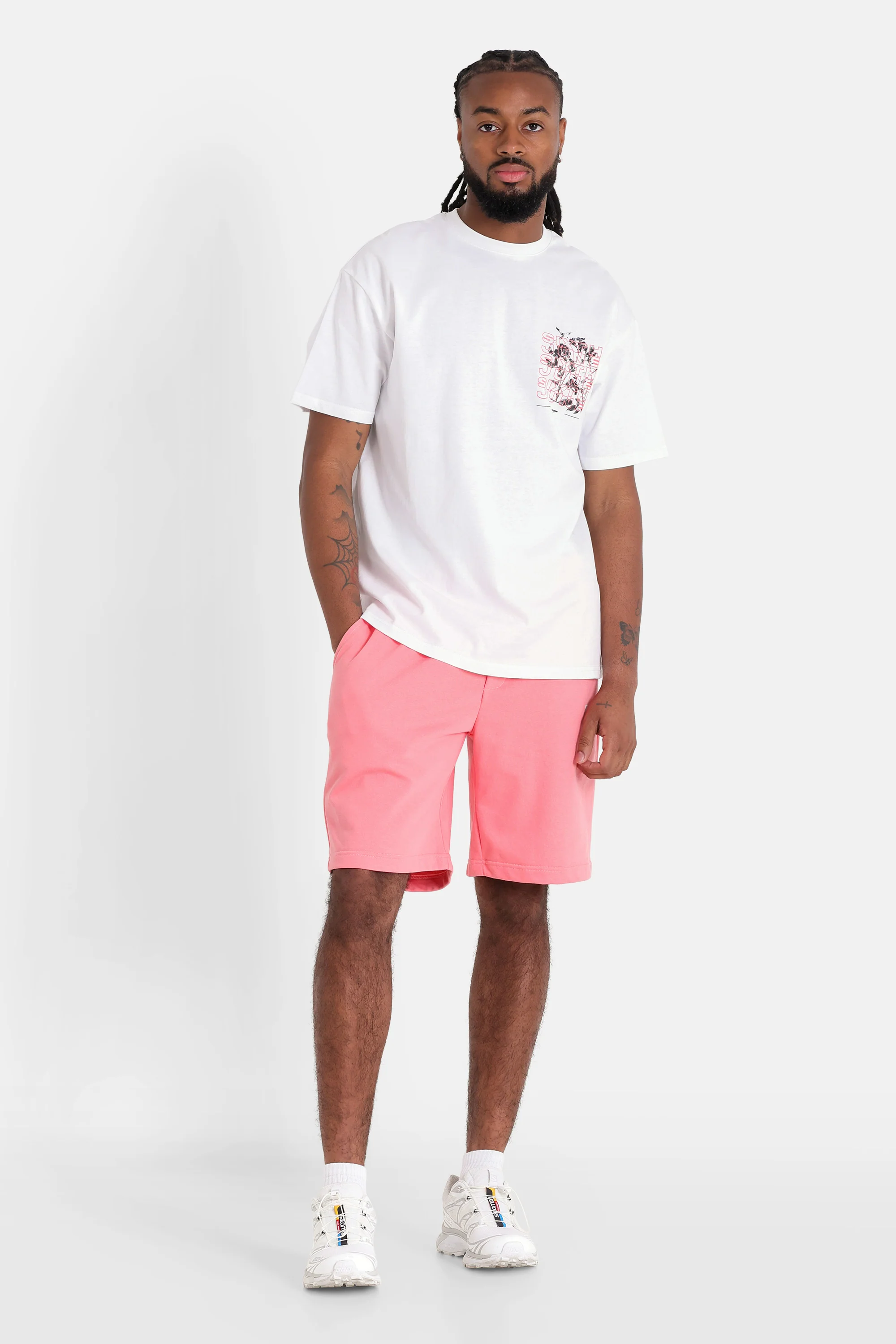 FLORAL printed s/s t-shirt - Image 2