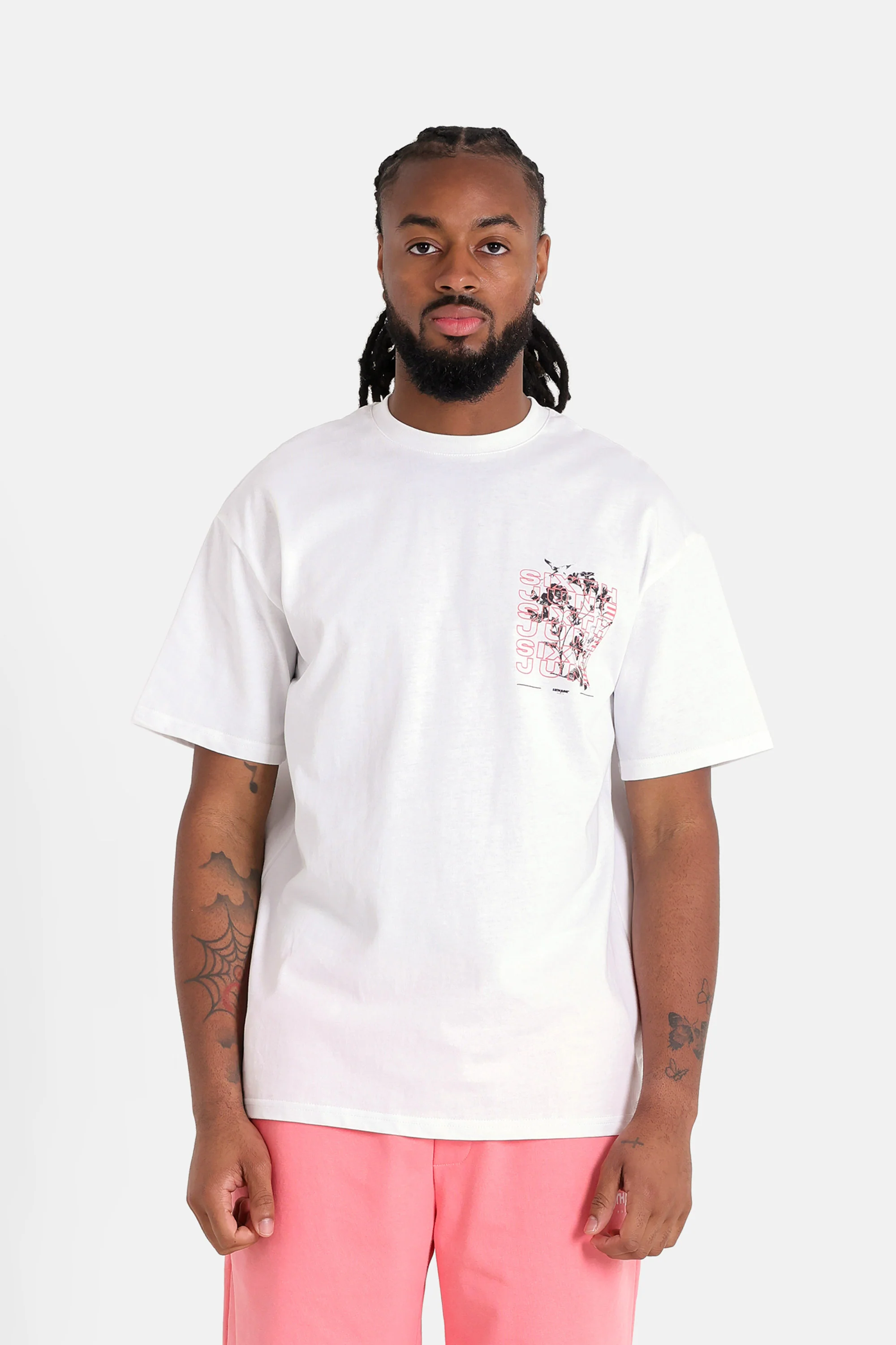 FLORAL printed s/s t-shirt - Image 5