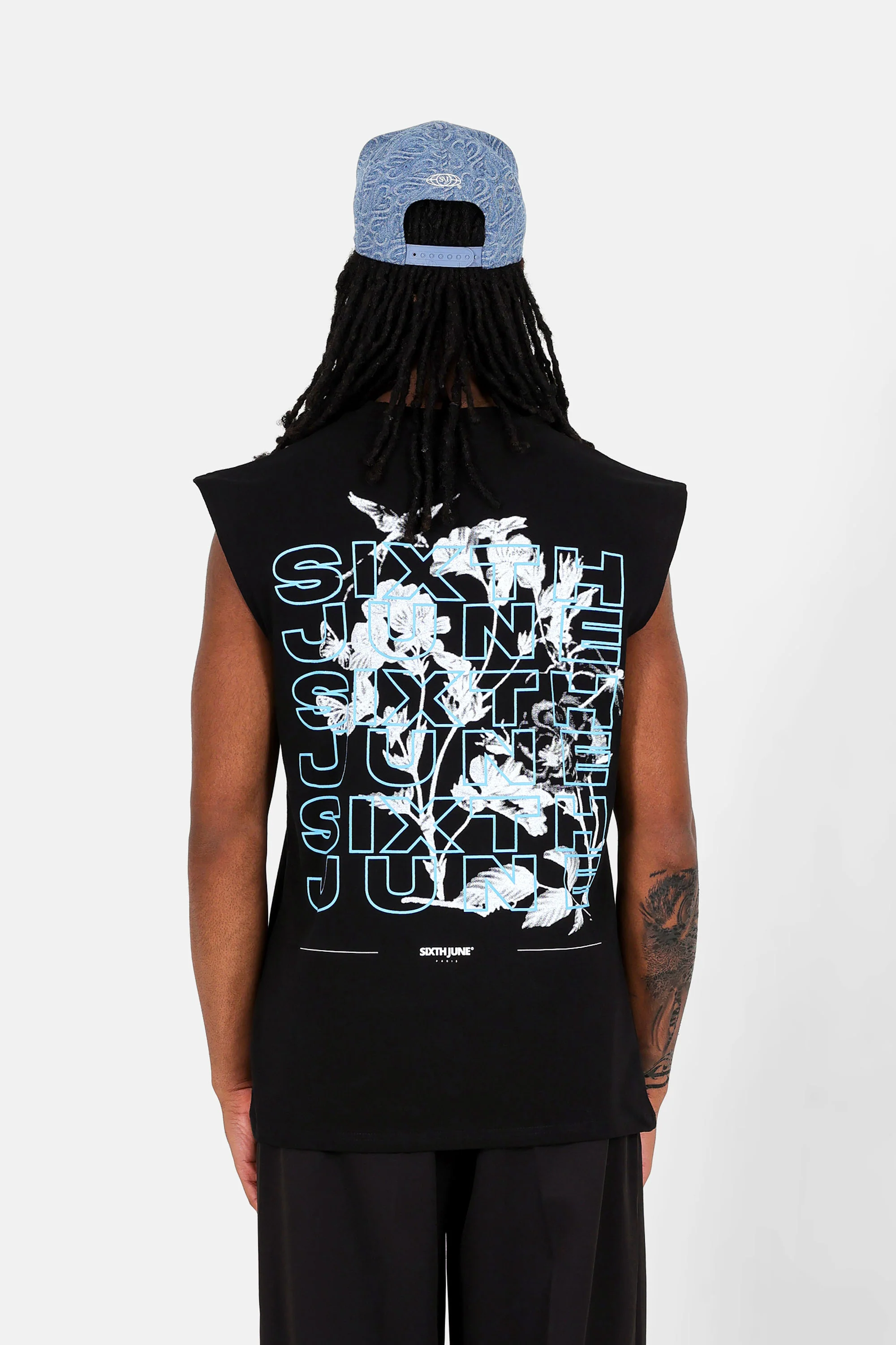 FLOWER printed tank top - Image 5
