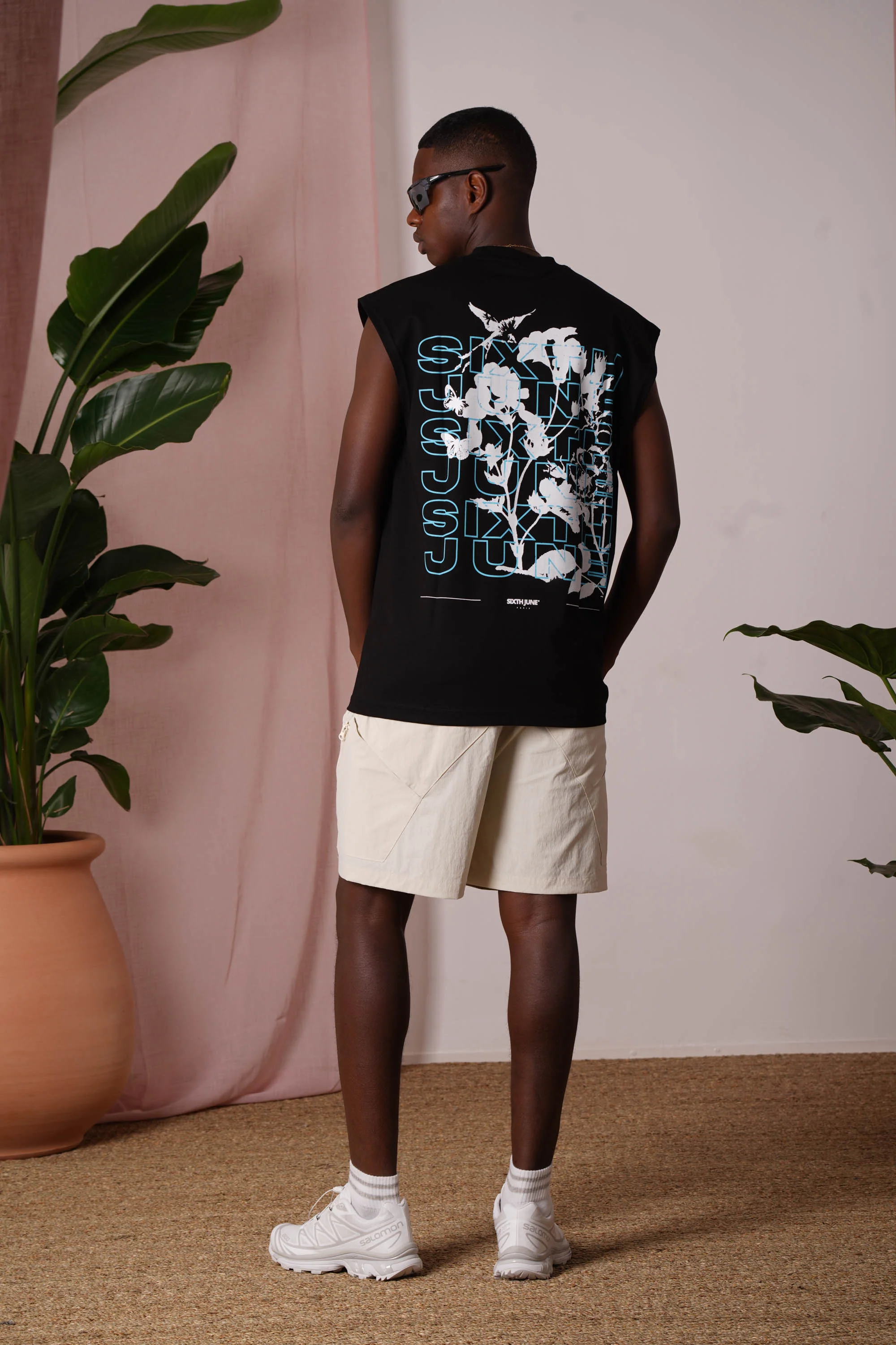 FLOWER printed tank top - Image 6