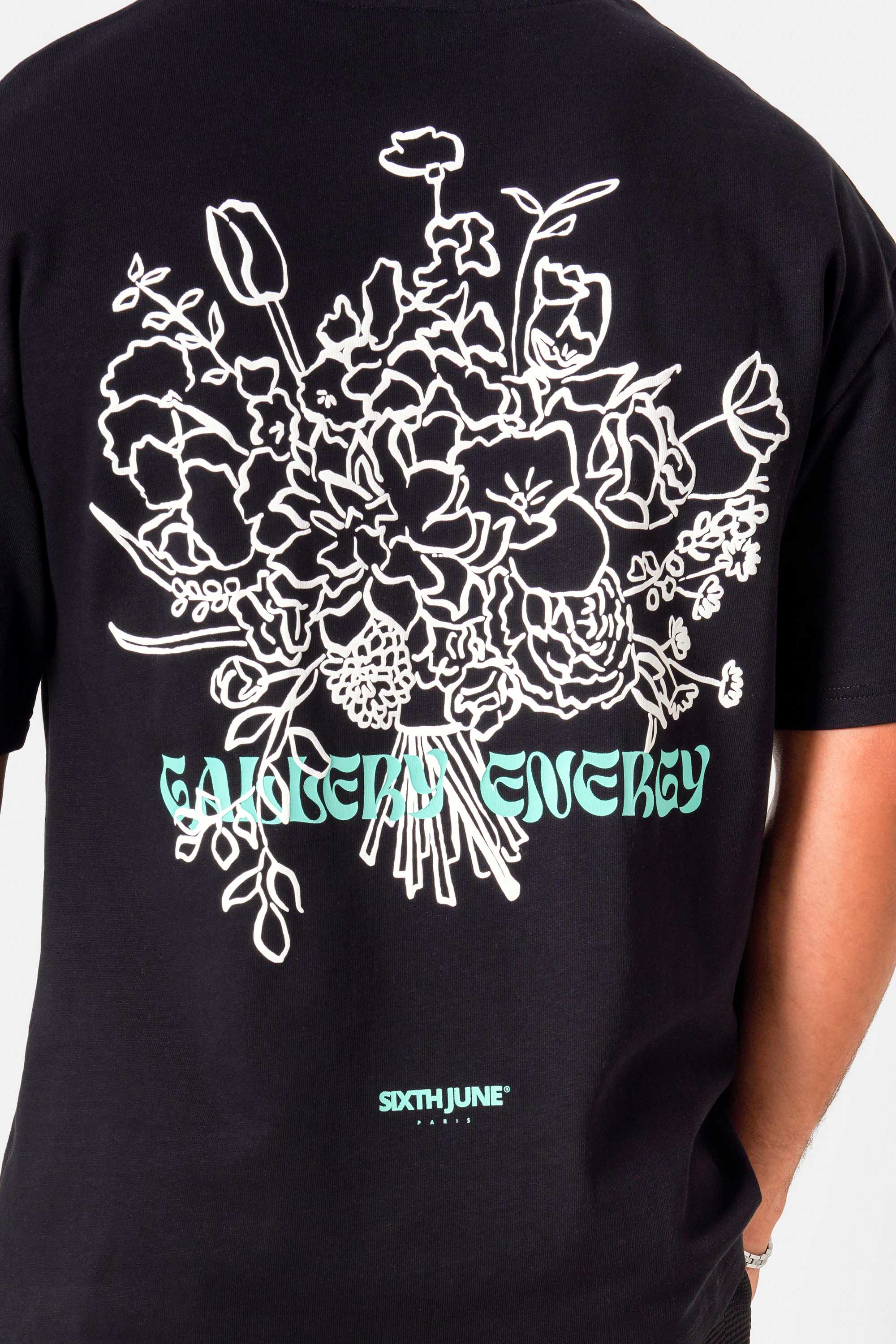 GALLERY flowers s/s t-shirt - Image 3