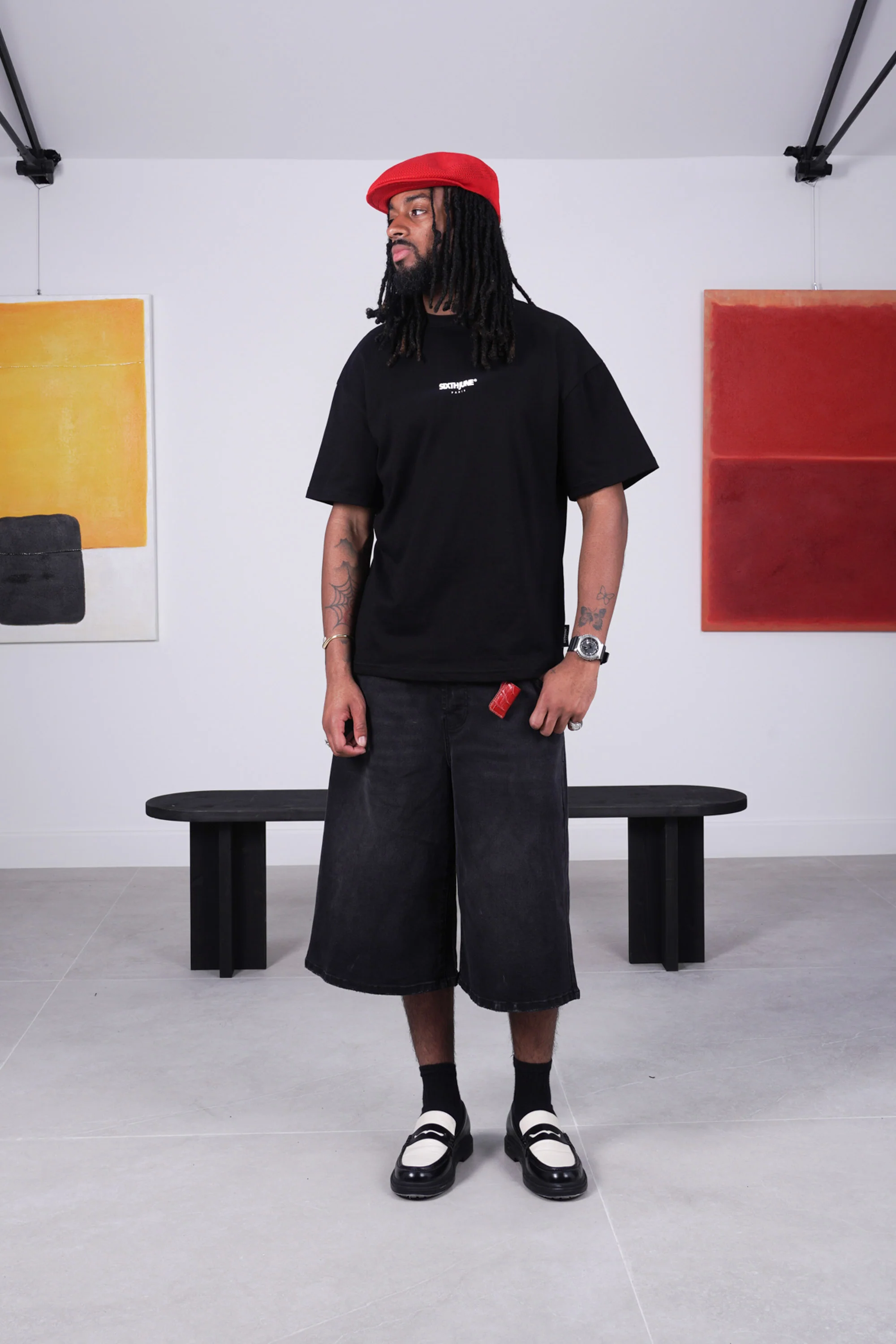 GALLERY flowers s/s t-shirt - Image 6