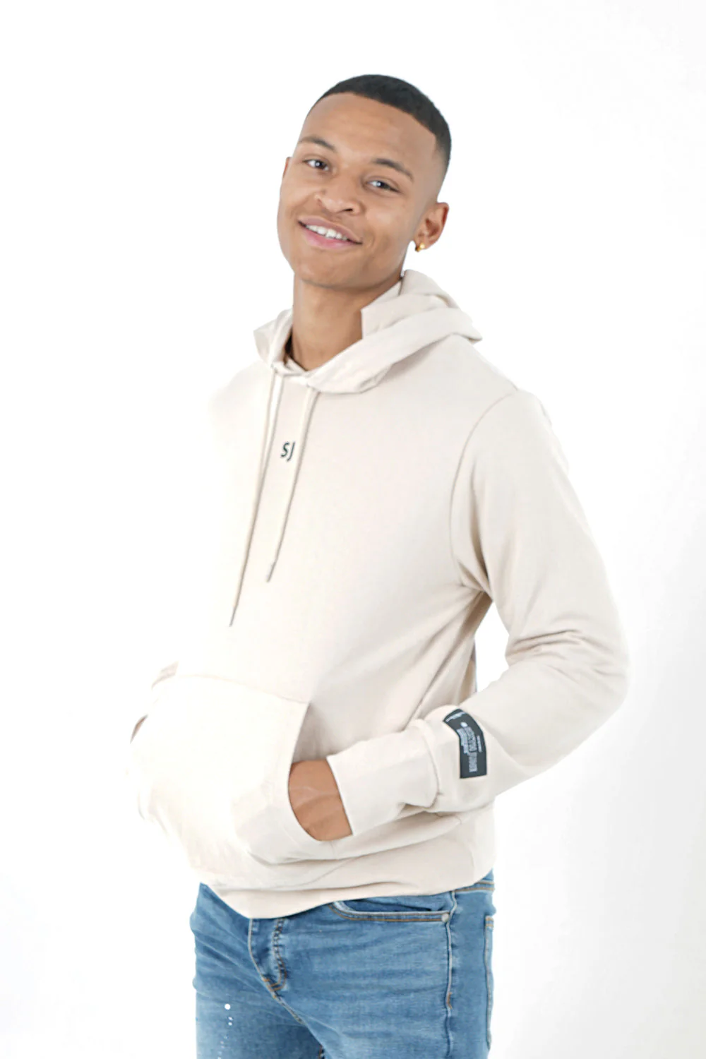 Sweatshirt nature tropique Beige - Image 5