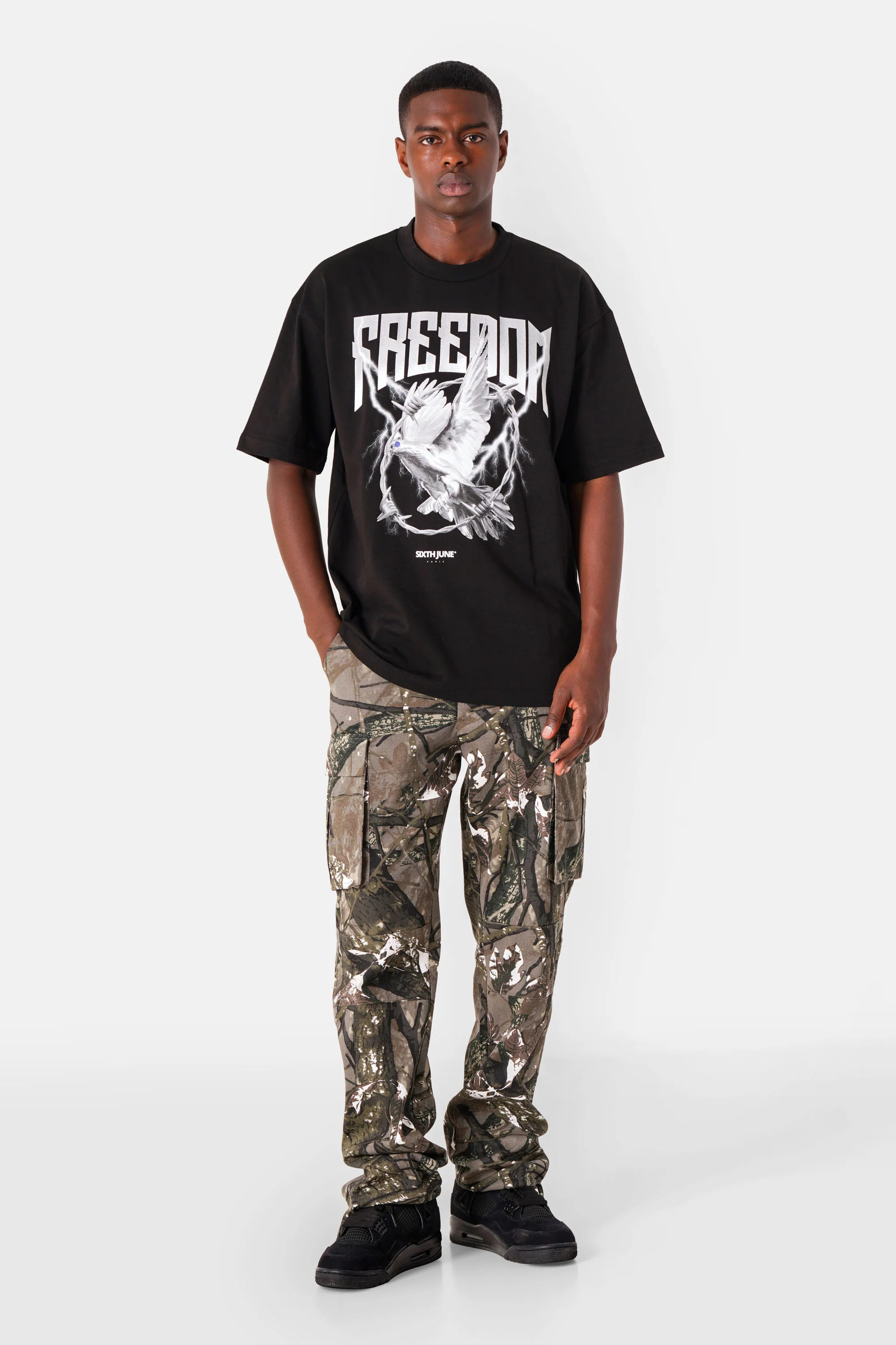 FOREST printed cargo pant - Image 2