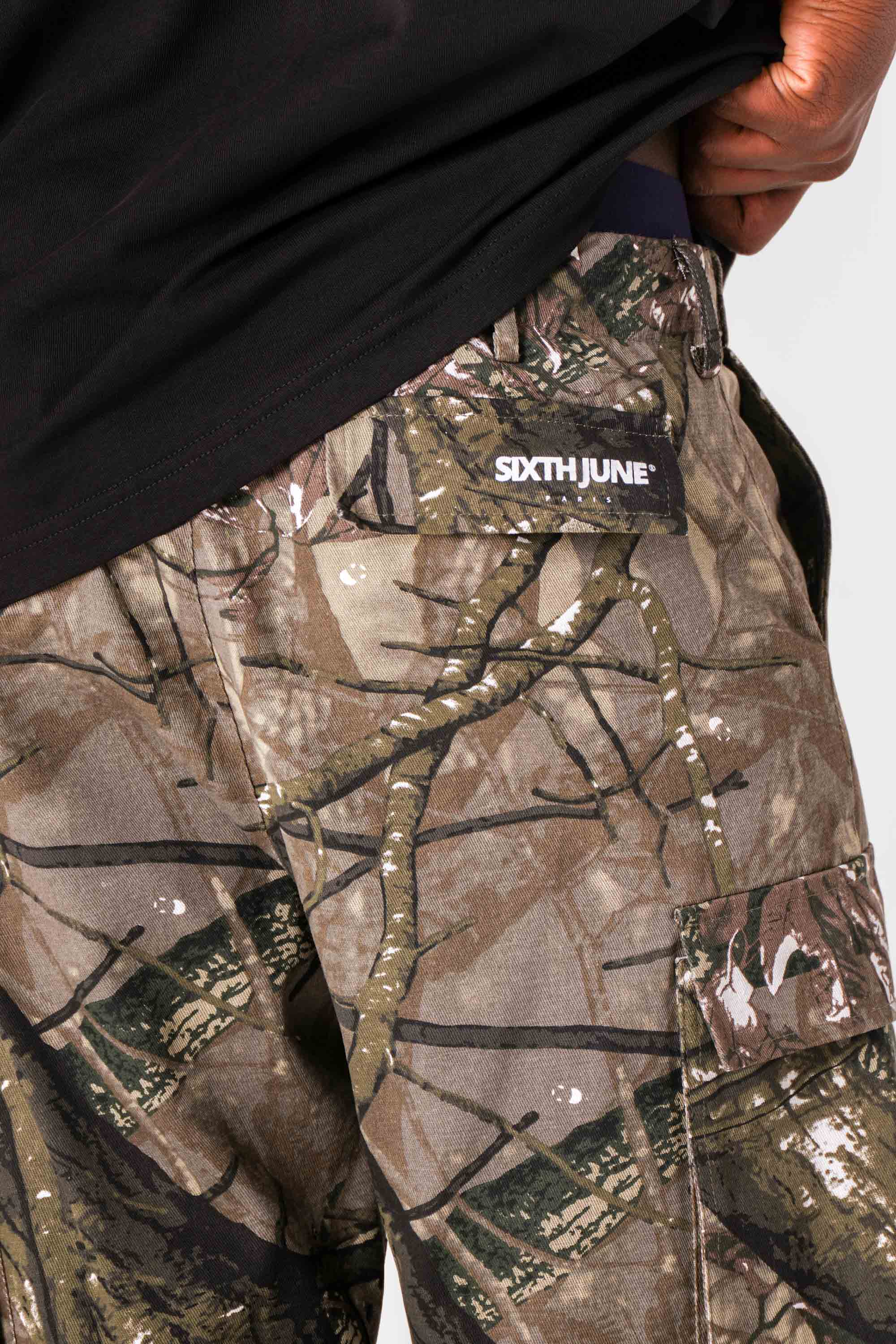 FOREST printed cargo pant - Image 4