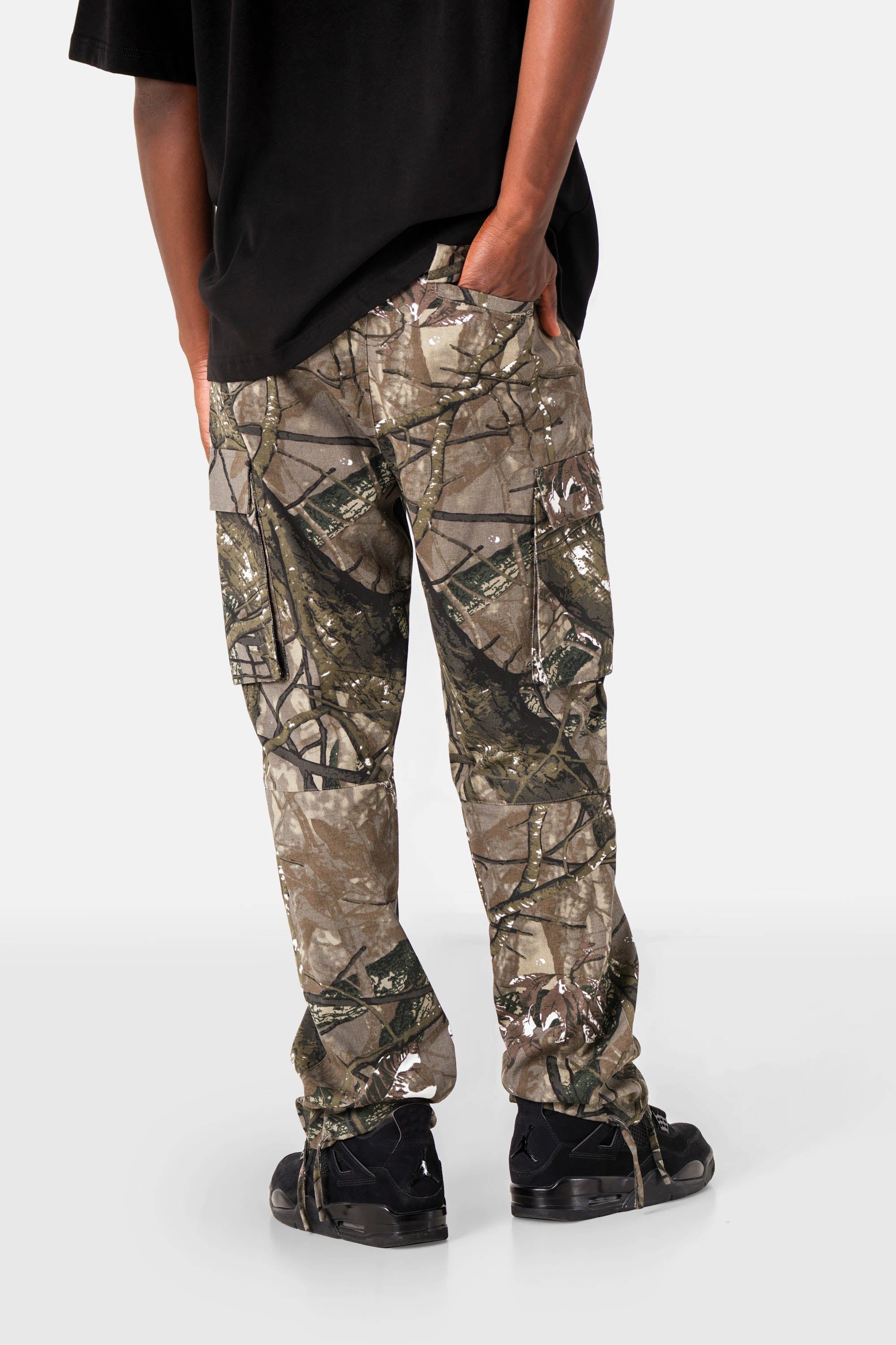 FOREST printed cargo pant - Image 5