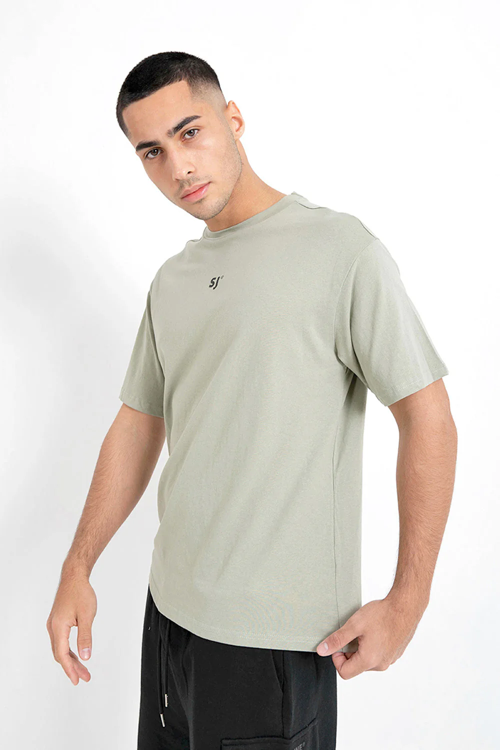 T-shirt nature forĂȘt Vert Pastel - Image 4