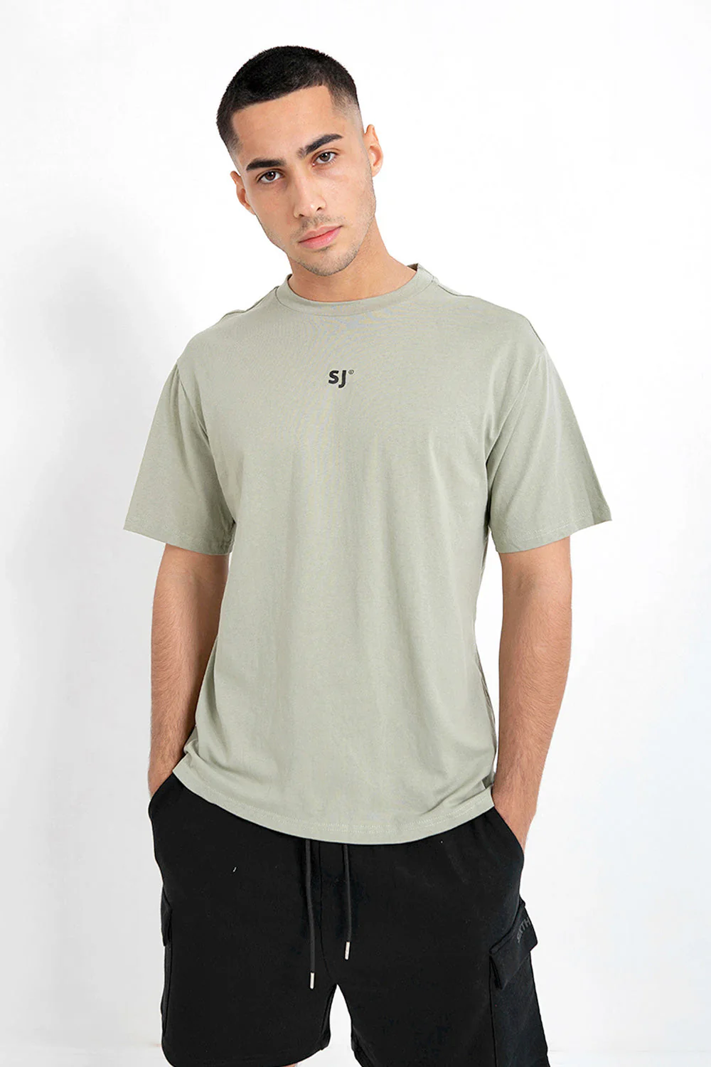 T-shirt nature forĂȘt Vert Pastel - Image 5