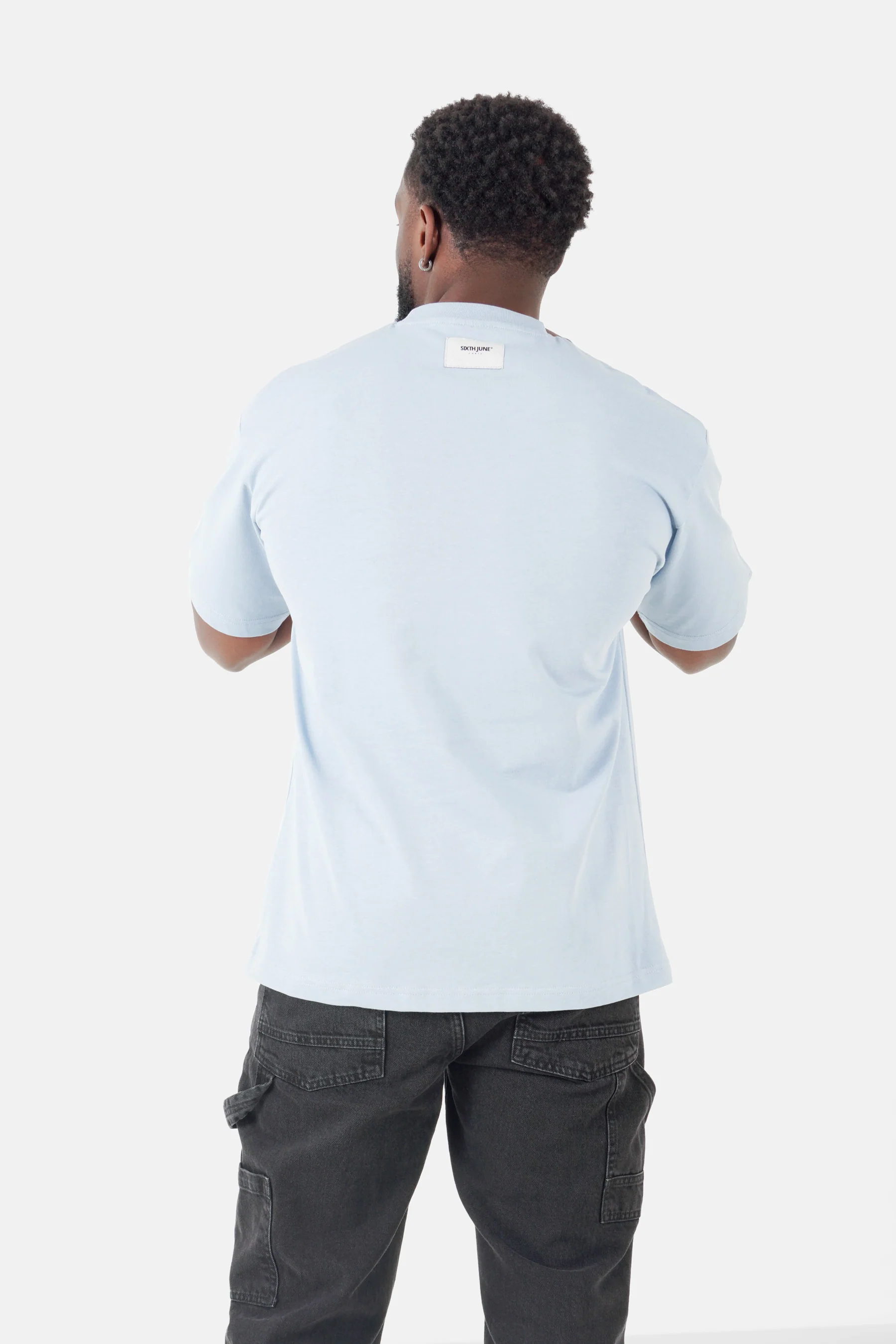 FREEDOM printed s/s t-shirt - Image 5