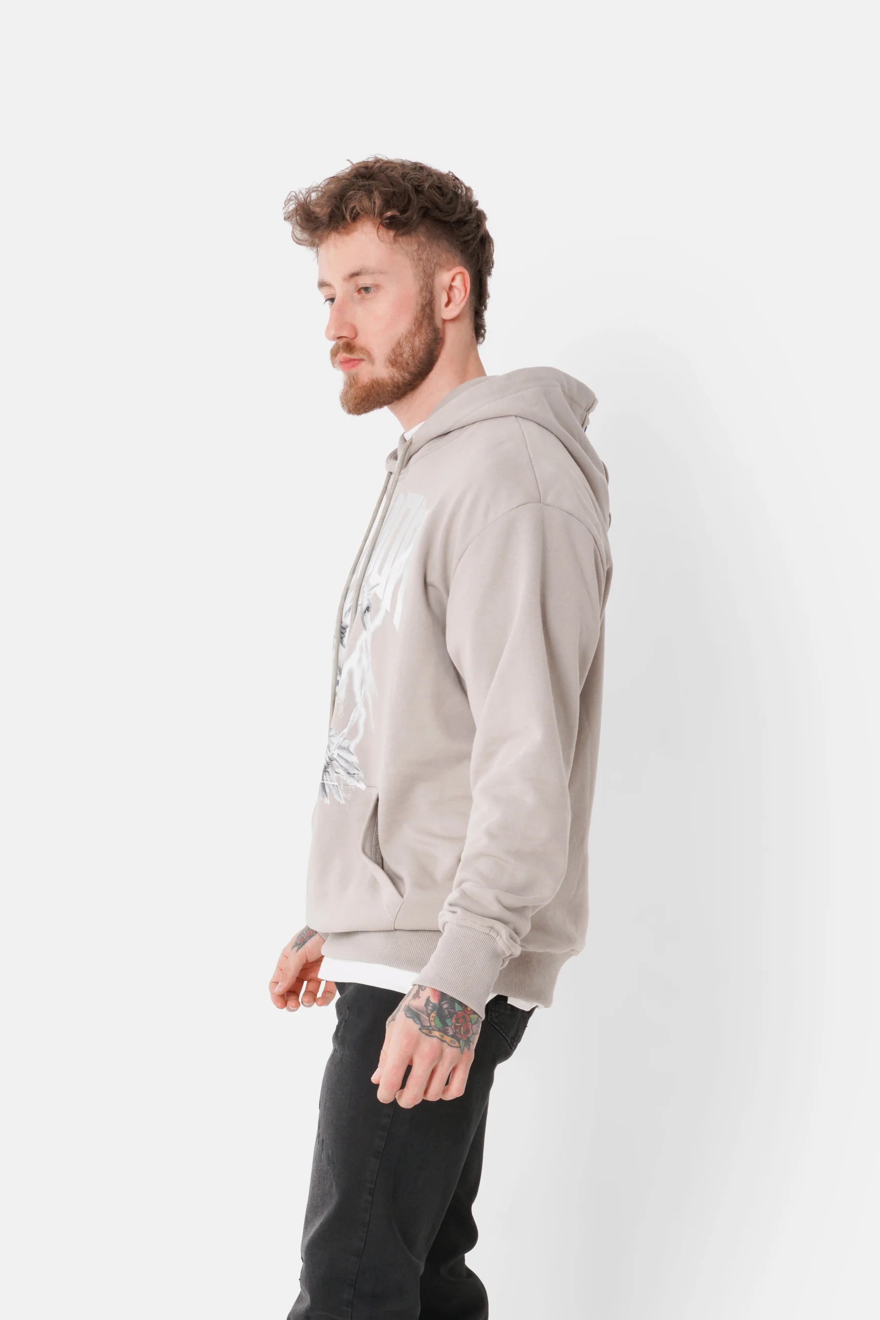 FREEDOM printed hoodie - Image 3
