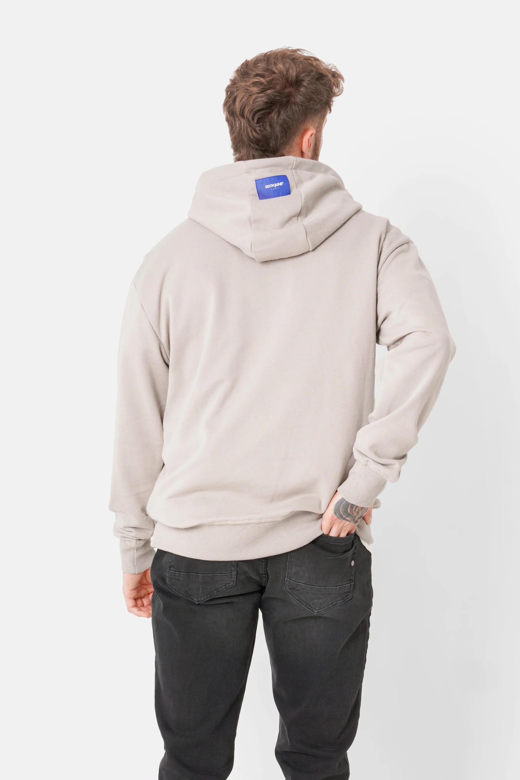 FREEDOM printed hoodie - Image 5