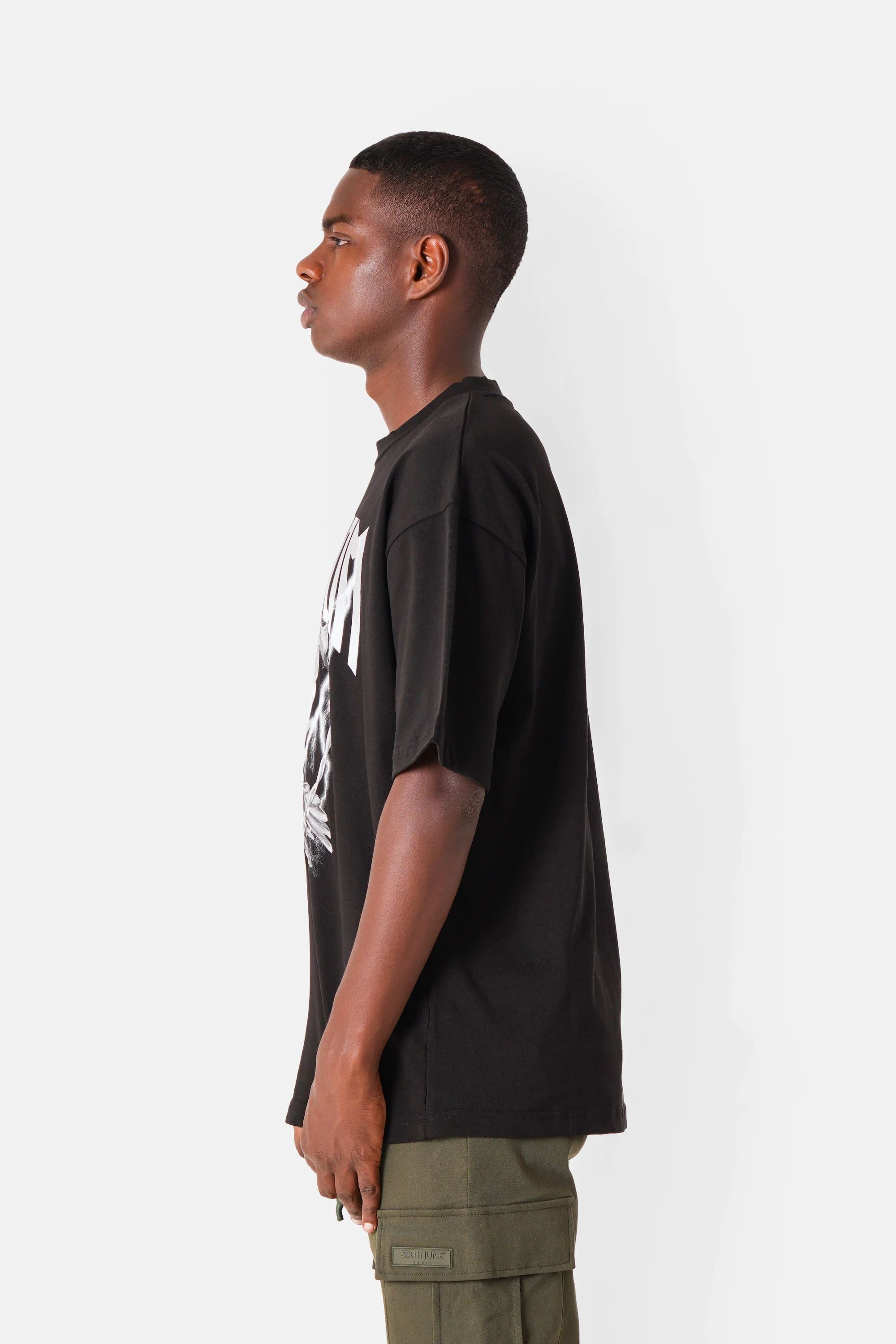 FREEDOM printed s/s t-shirt - Image 4
