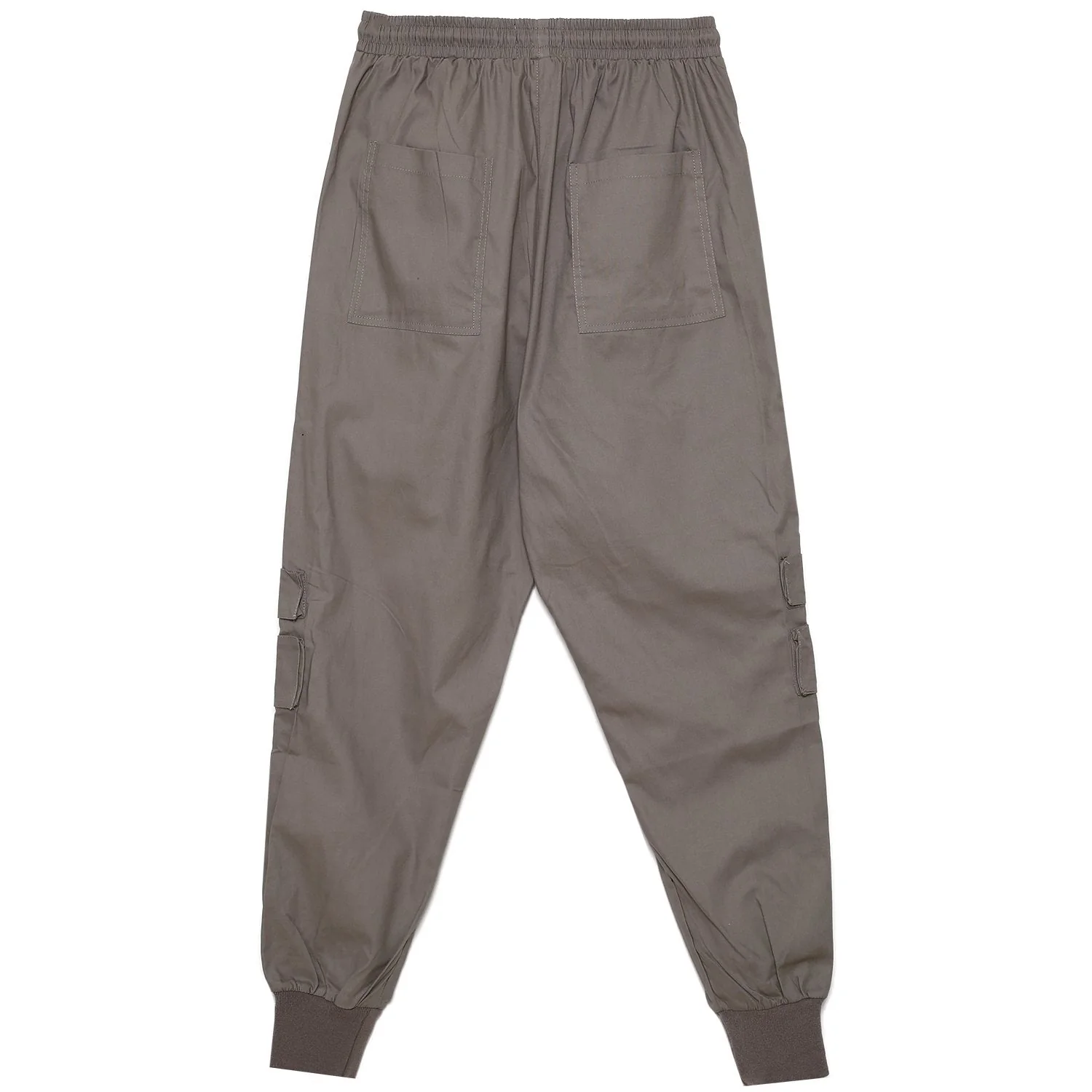 Pantalon cargo poche zip Marron - Image 7