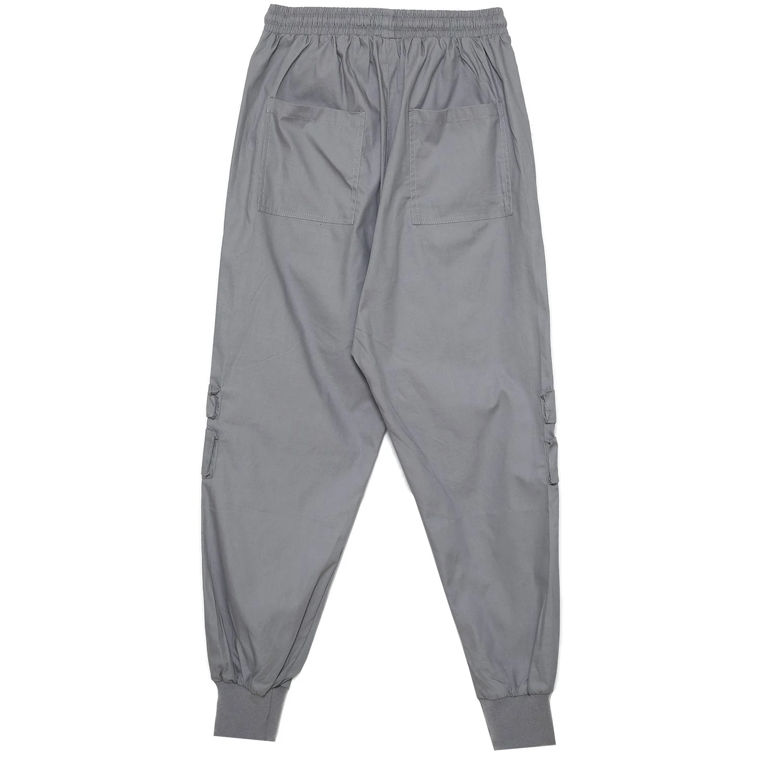 Pantalon cargo poche zip Gris taupe - Image 6