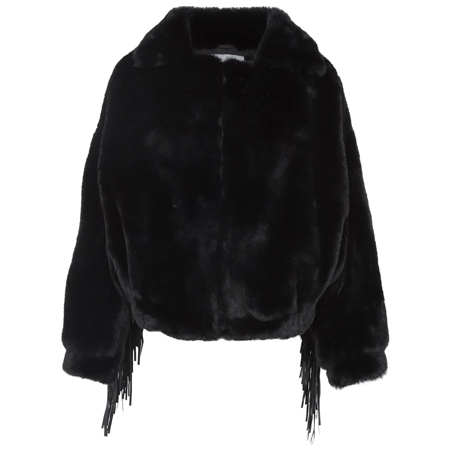 FRINGE faux fur jacket - Image 5