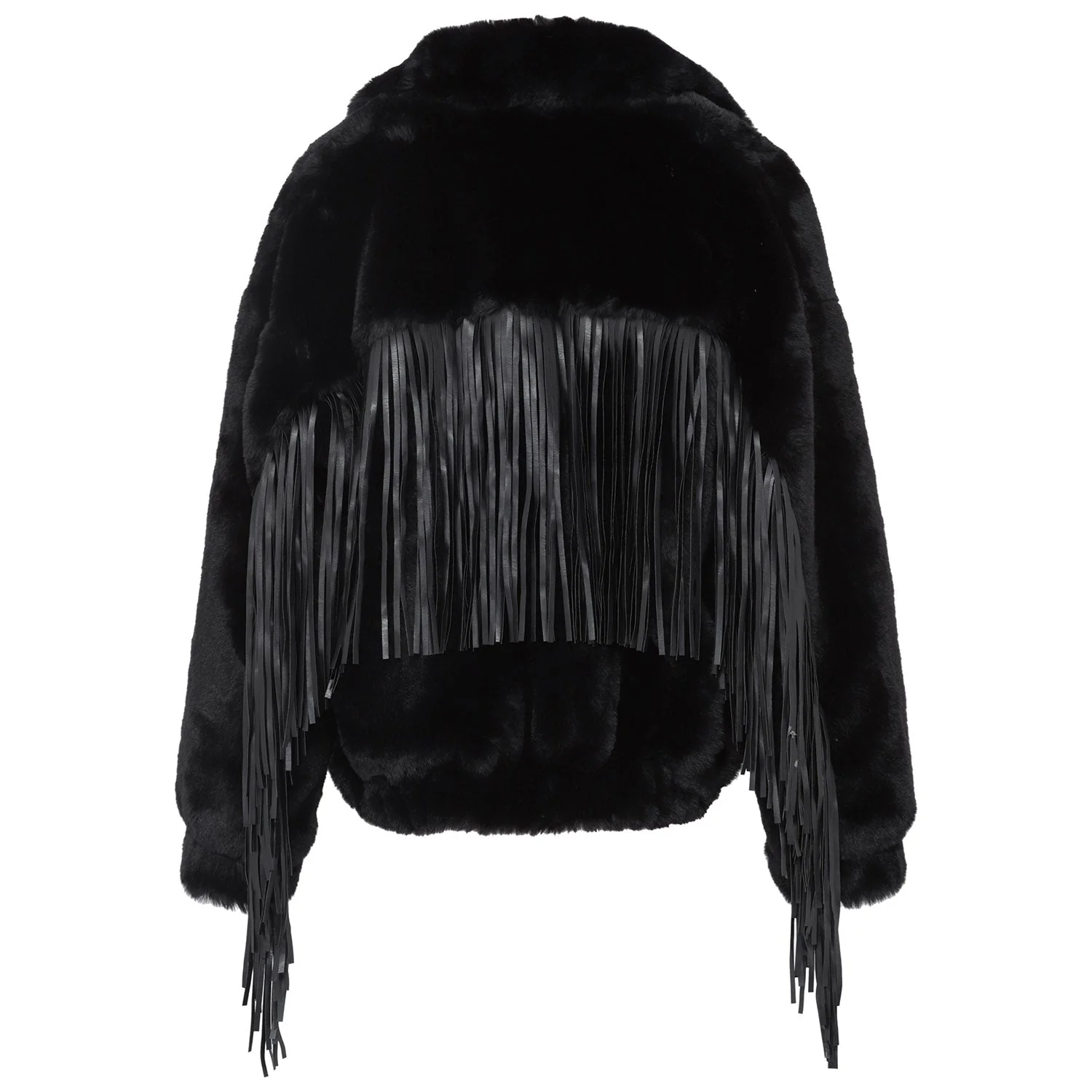 FRINGE faux fur jacket - Image 6