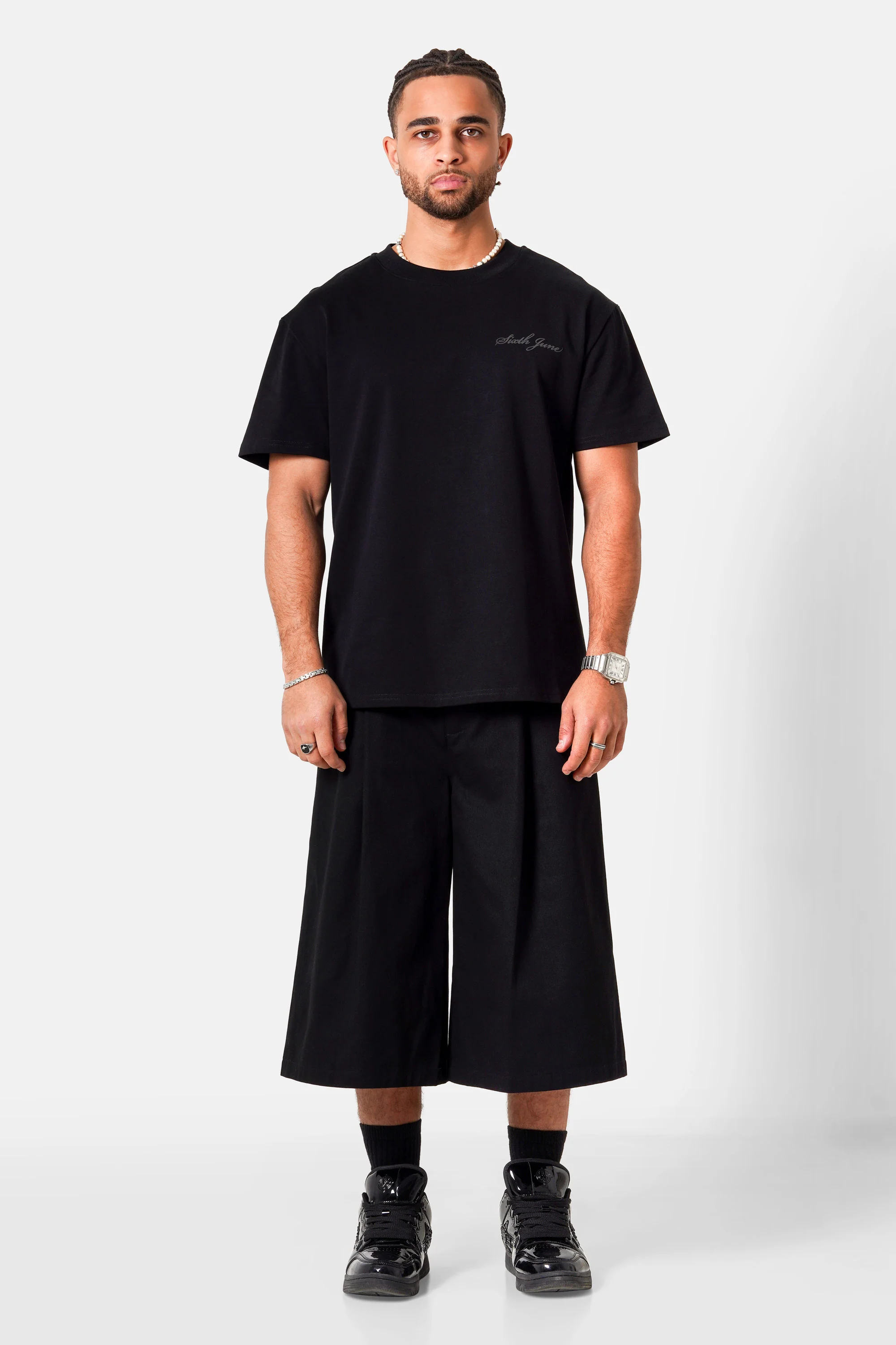 GALLERY back print s/s t-shirt - Image 2