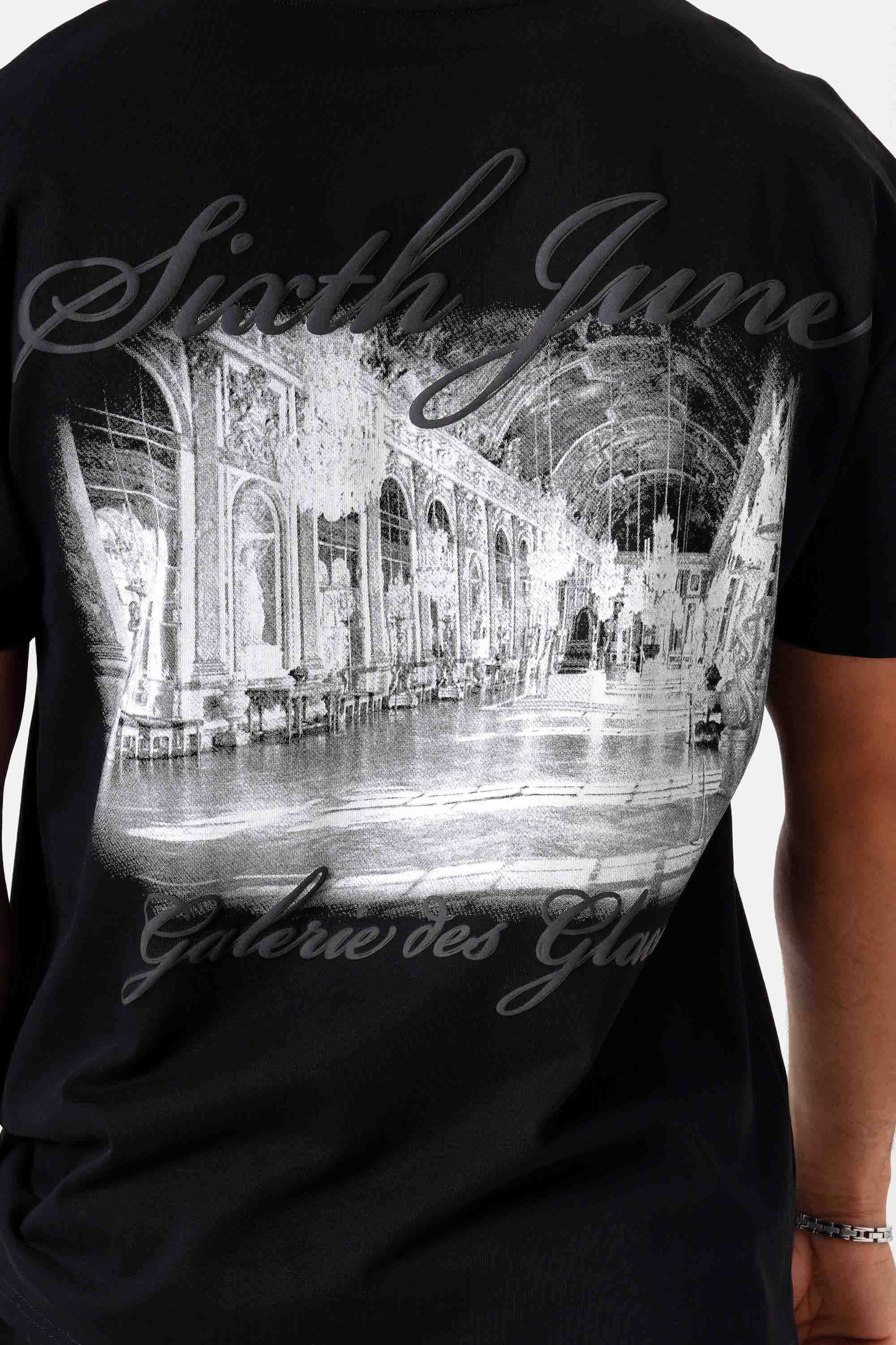 GALLERY back print s/s t-shirt - Image 3