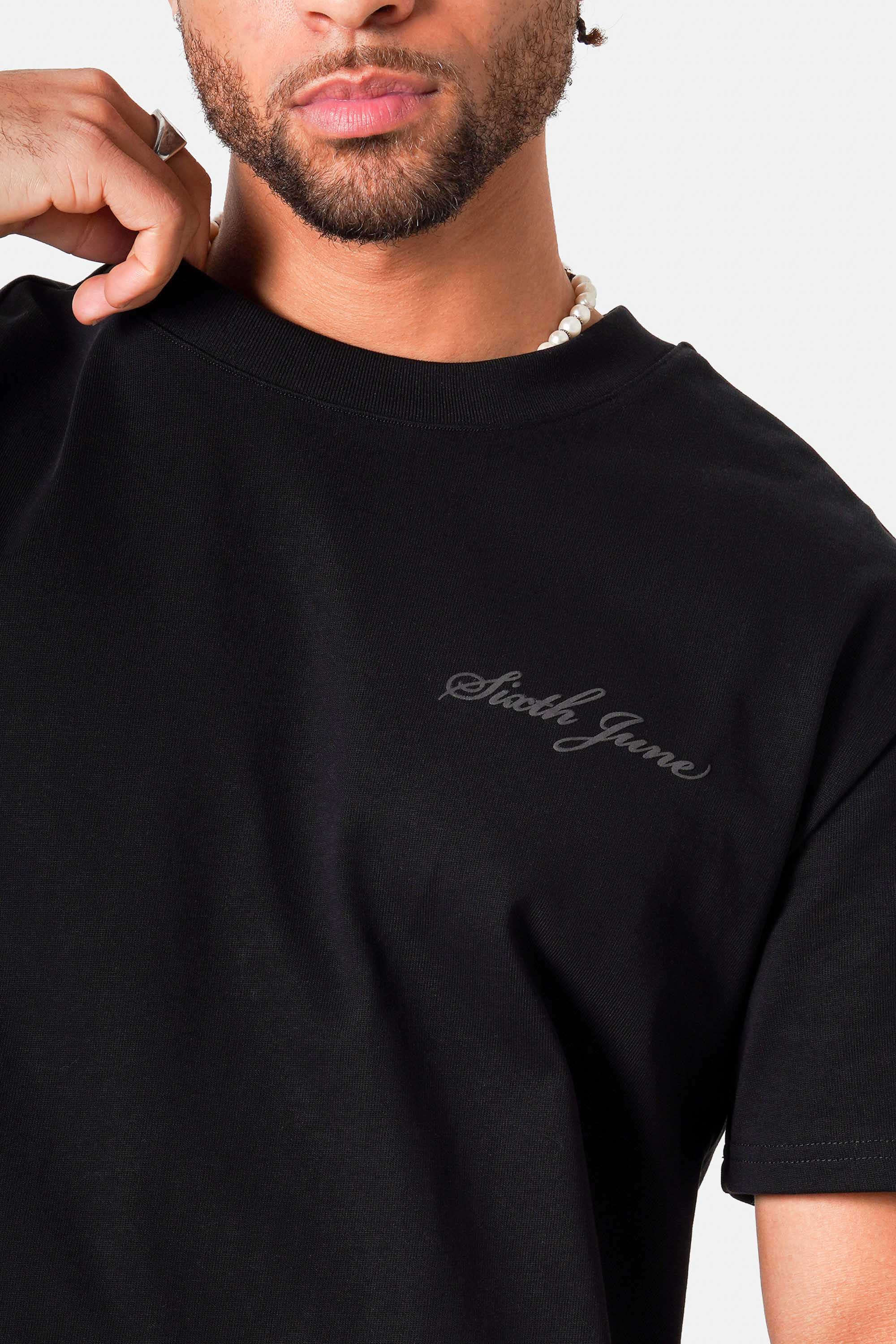 GALLERY back print s/s t-shirt - Image 4