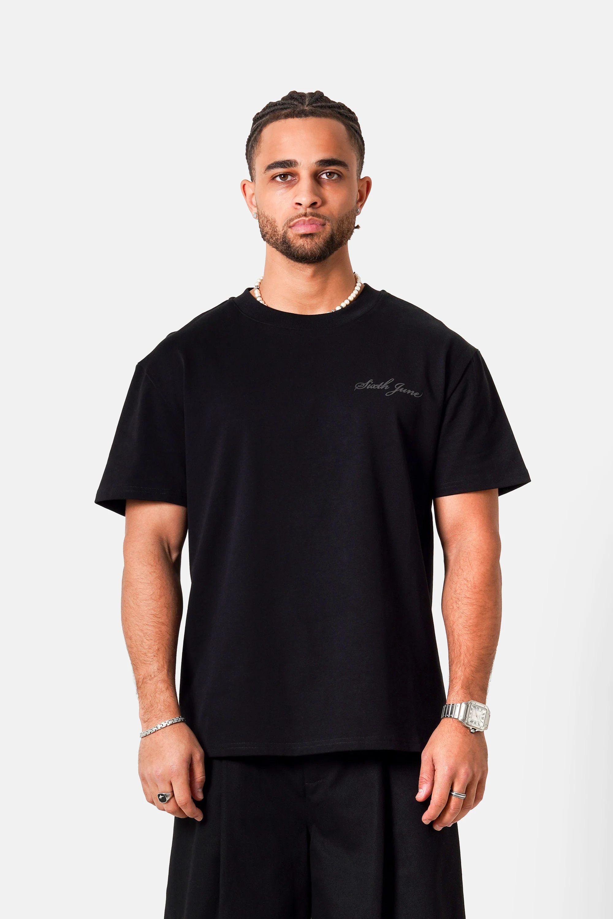 GALLERY back print s/s t-shirt - Image 5