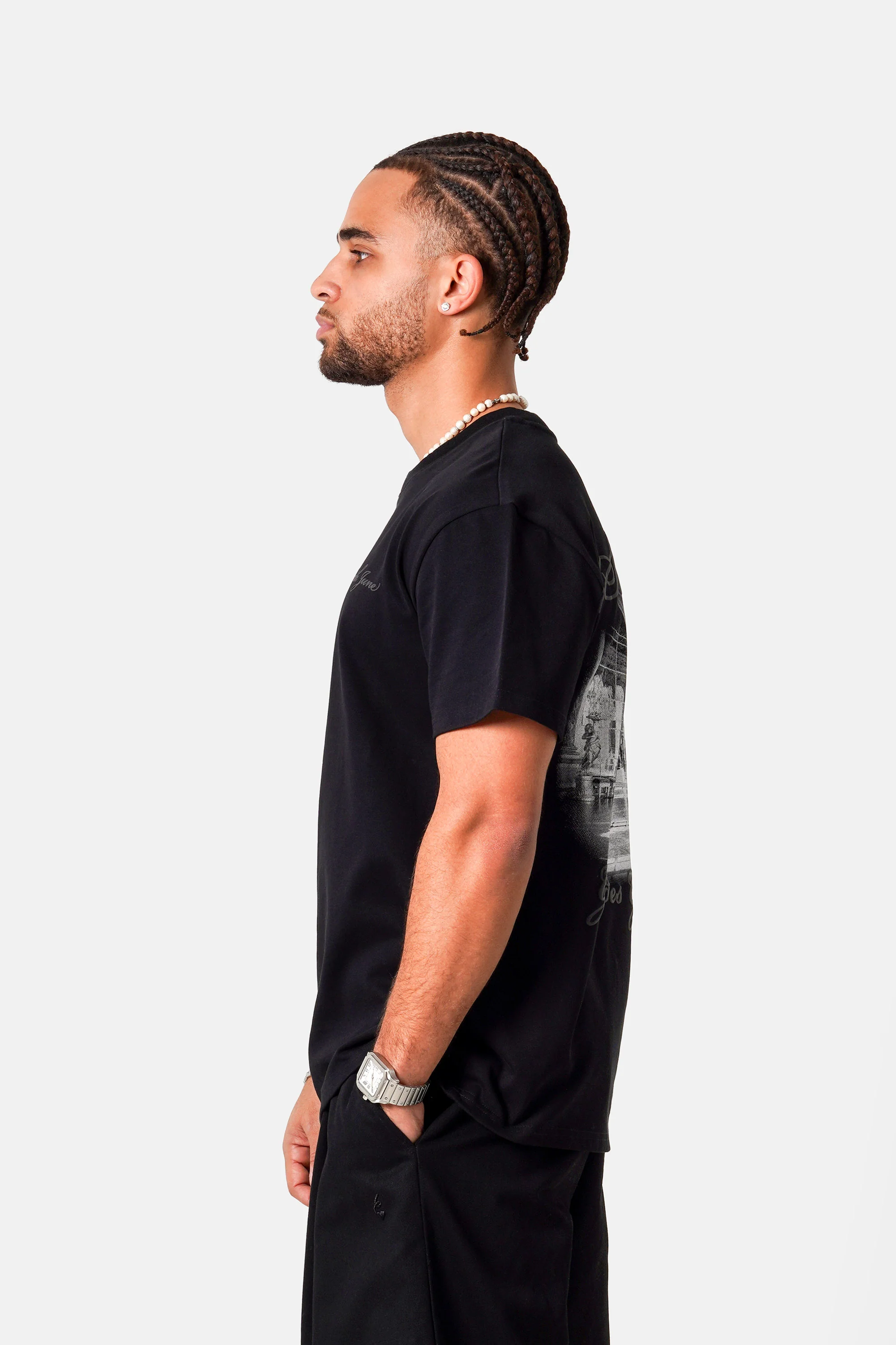 GALLERY back print s/s t-shirt - Image 6