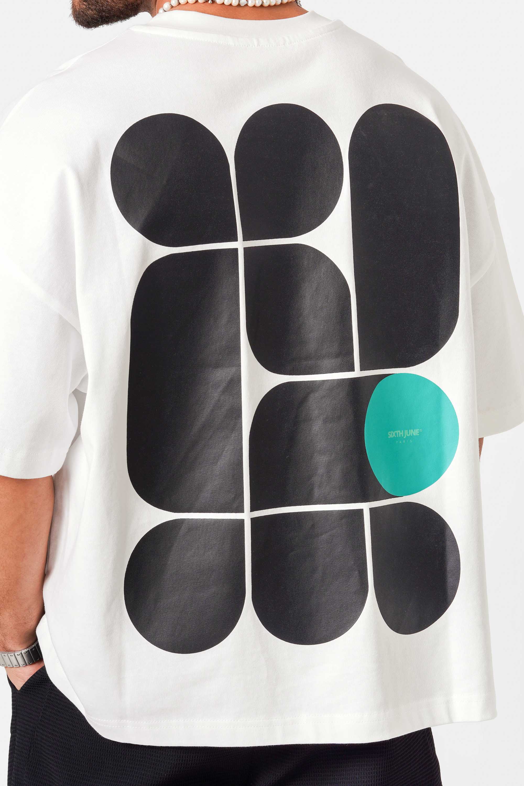 ART back print s/s t-shirt - Image 3