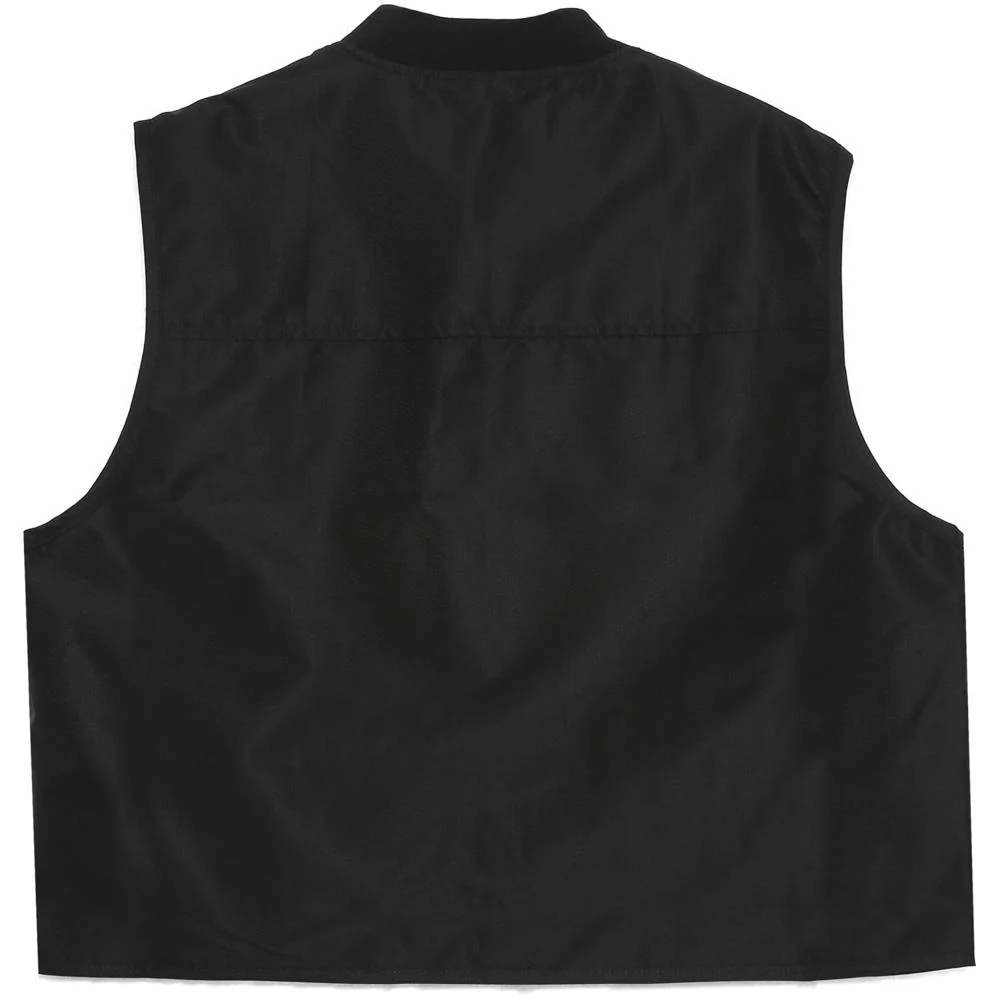 Gilet multipoches court noir - Image 5