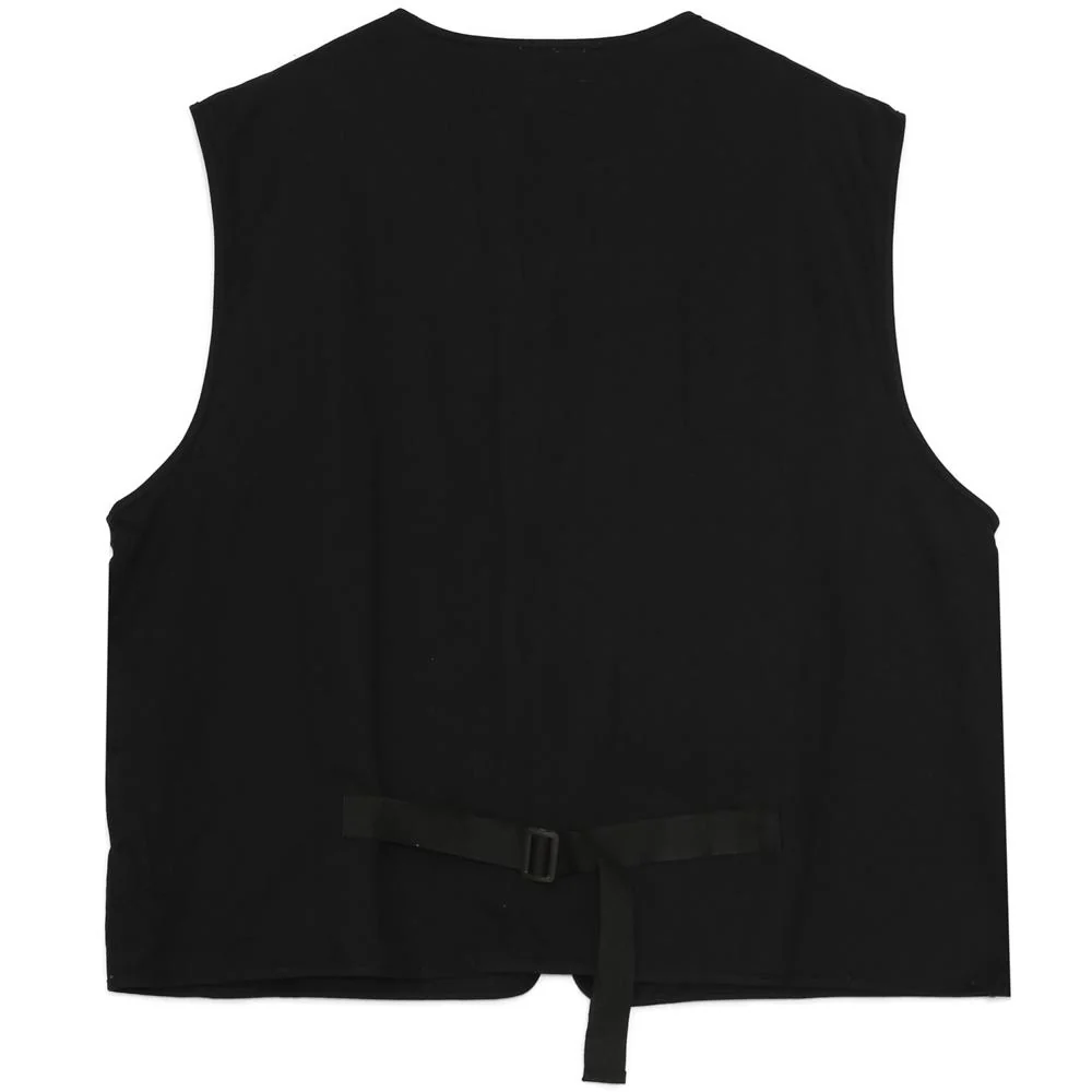 Gilet court multipoches Noir - Image 5