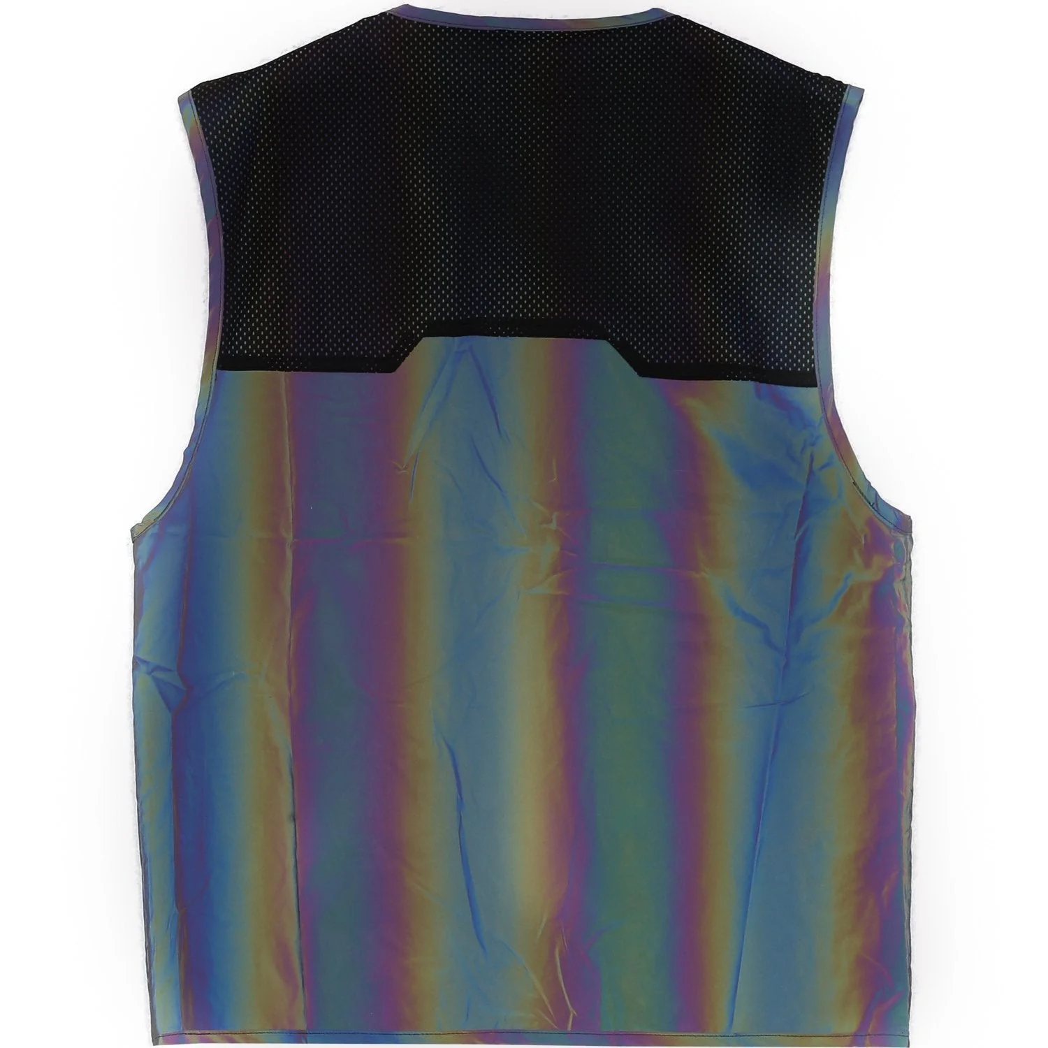 Gilet pétrole multipoches gris très foncé - Image 8