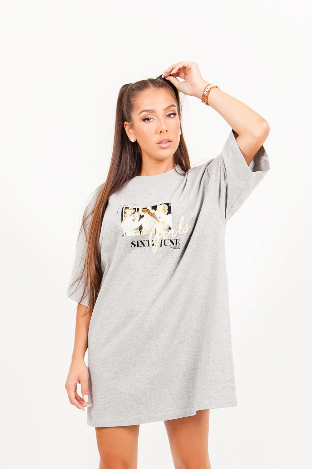 Robe girls gang gris - Image 2