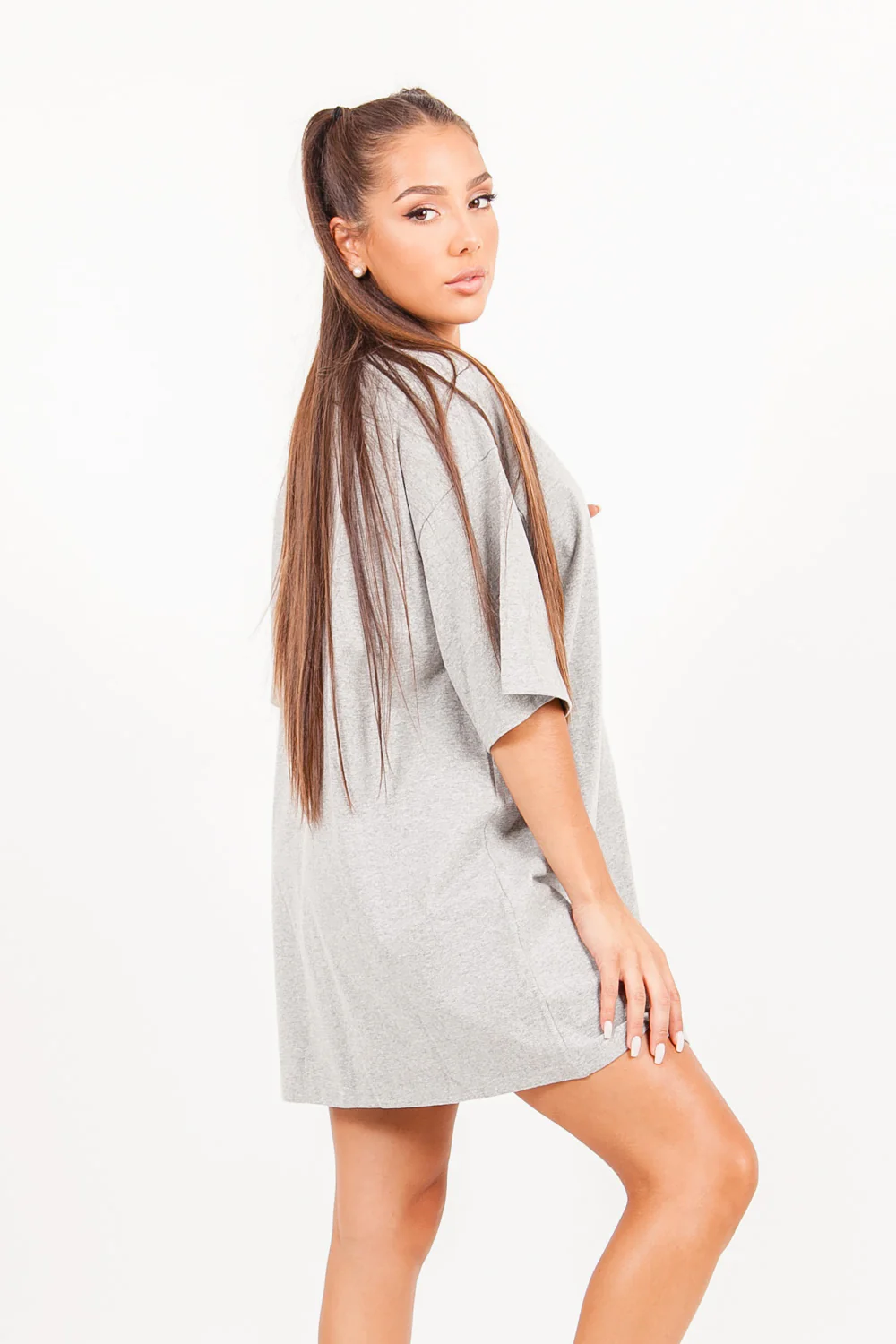 Robe girls gang gris - Image 3