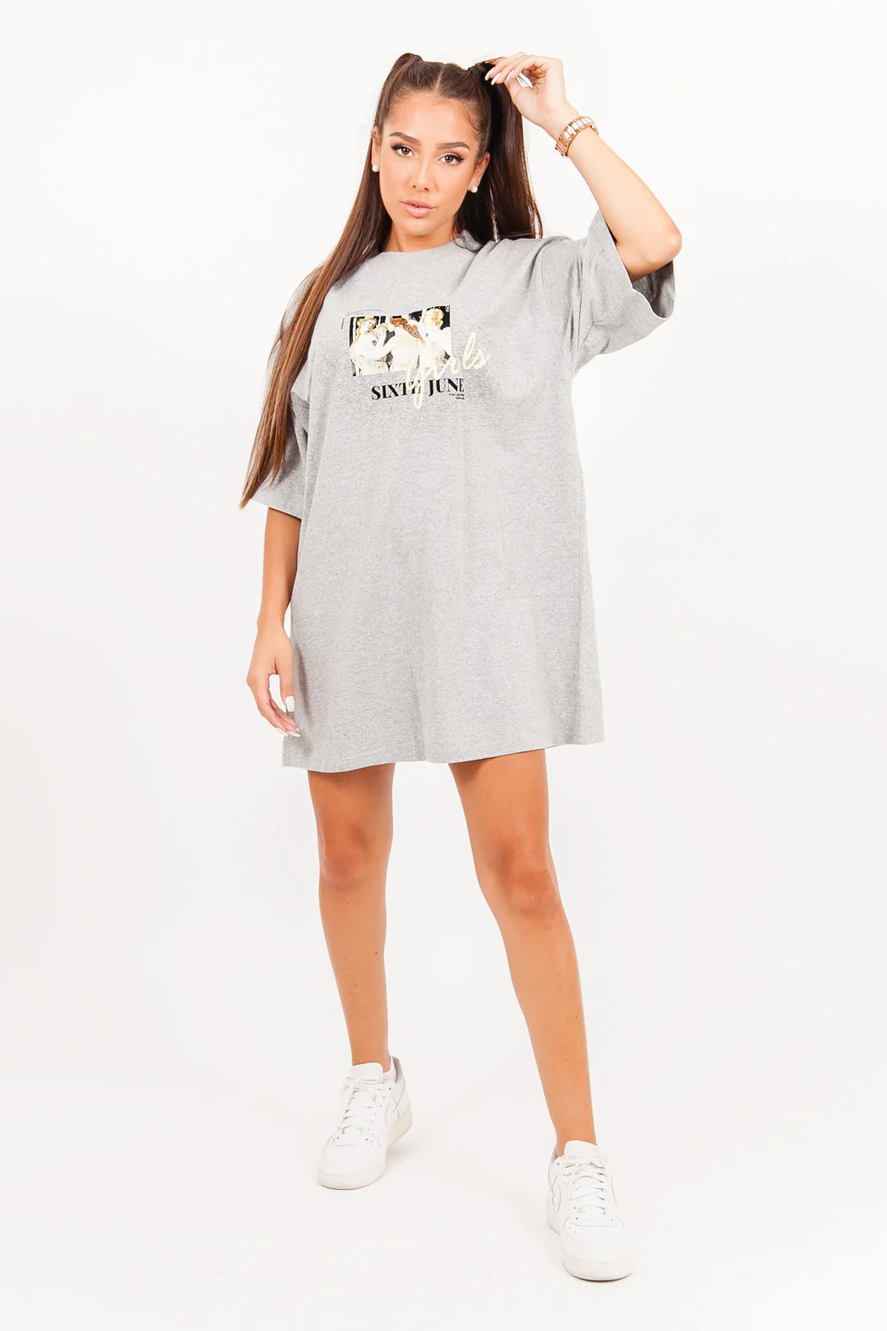 Robe girls gang gris - Image 5