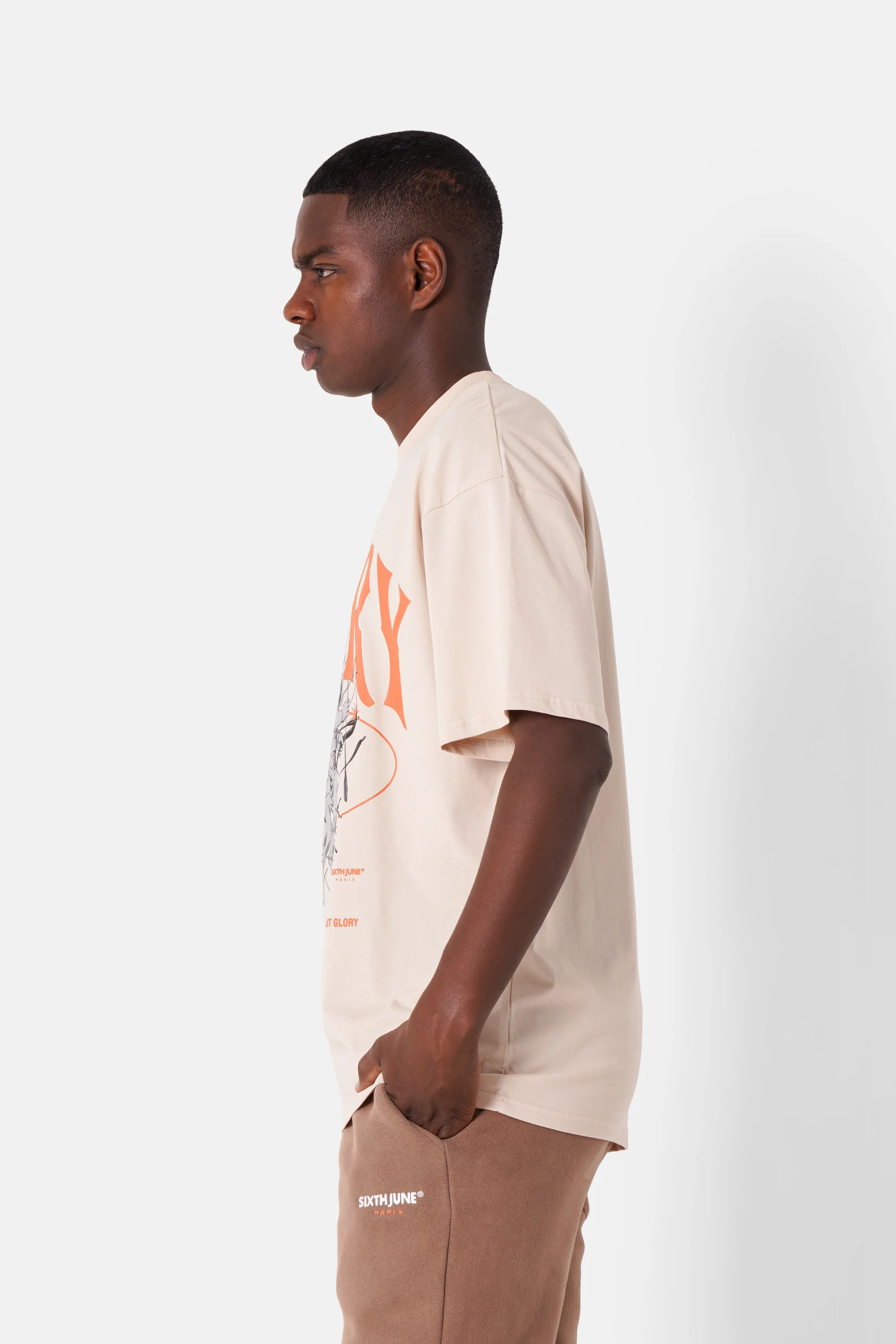 GLORY printed s/s t-shirt - Image 4