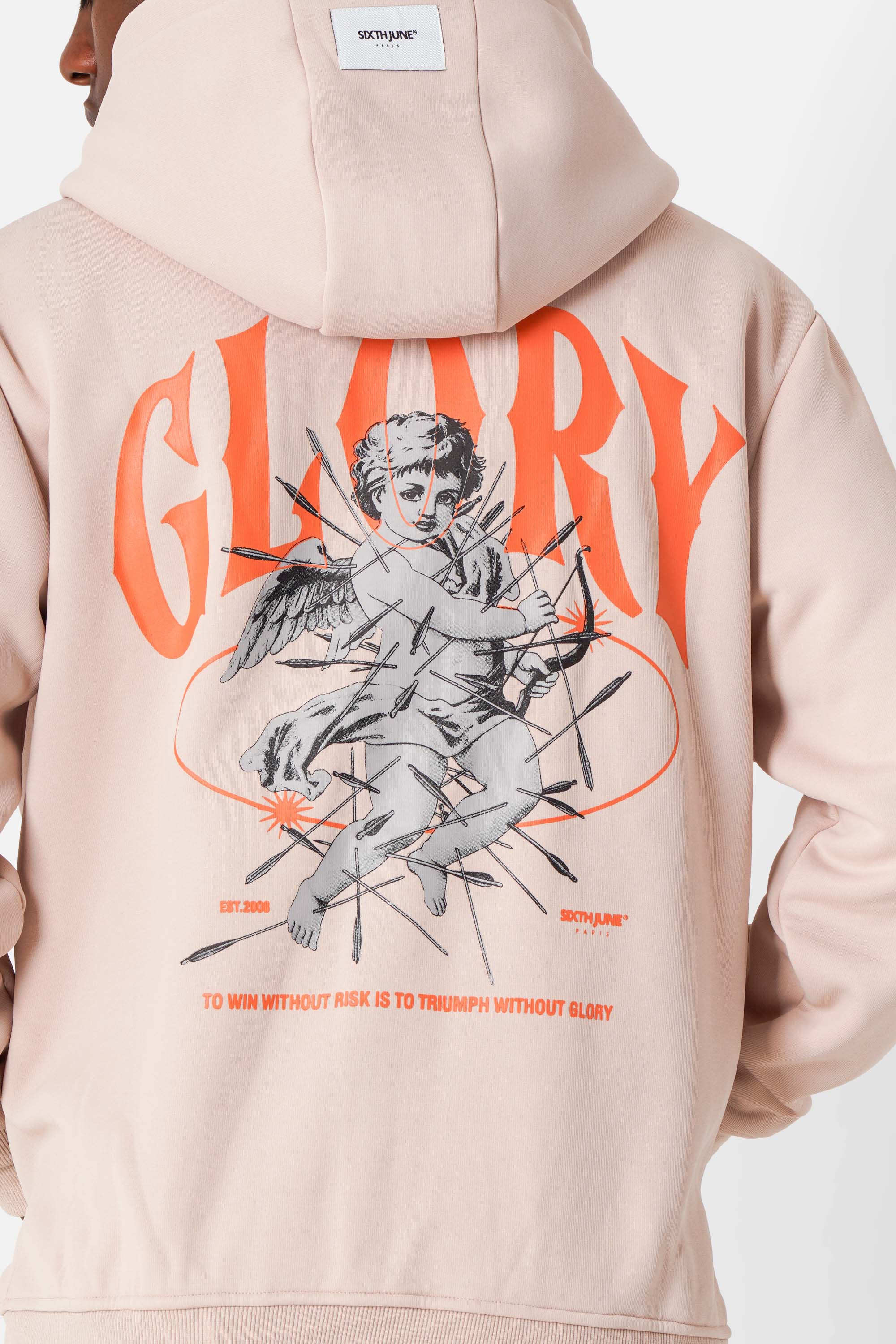 GLORY printed hoodie - Image 3