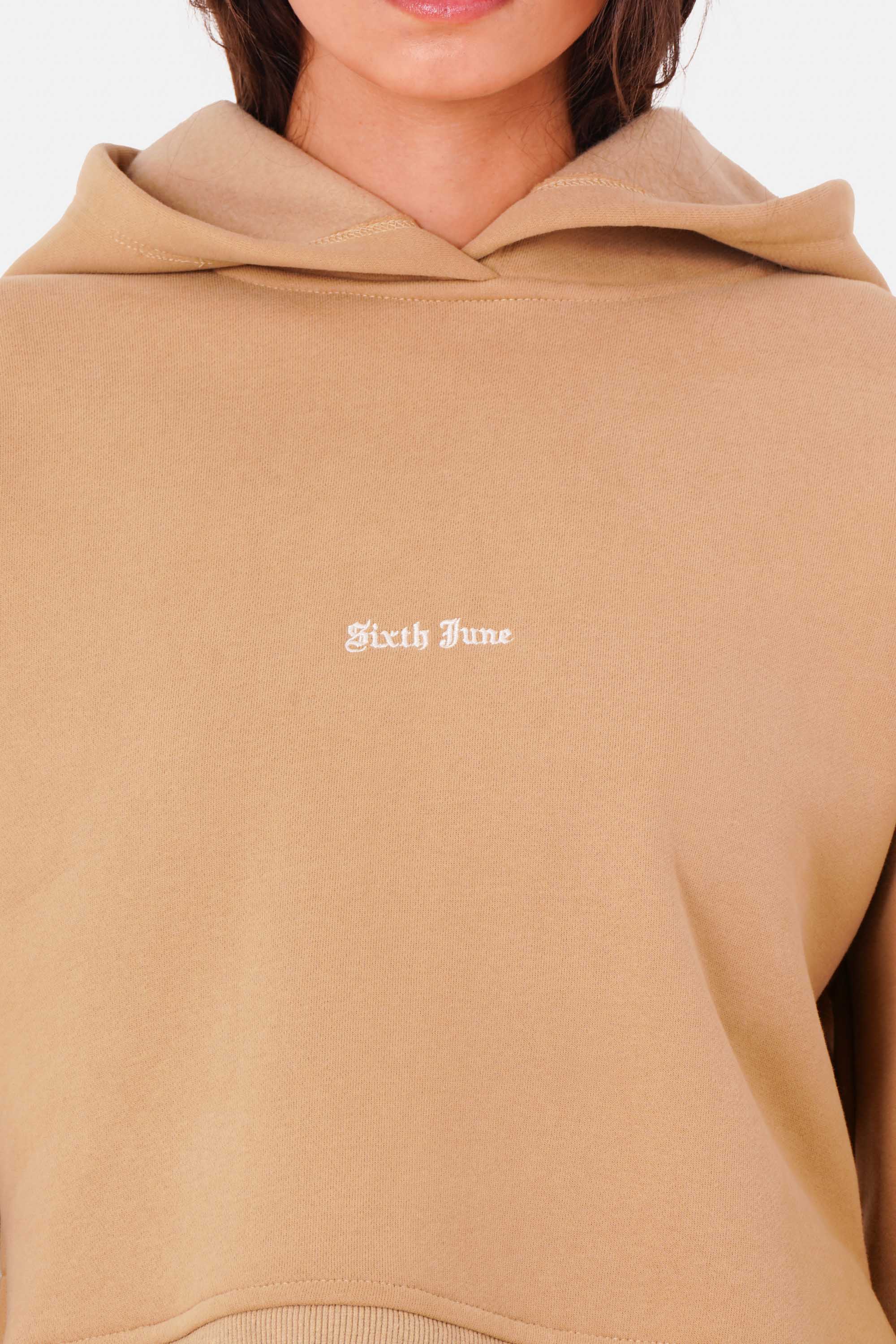 EMBROIDERY logo hoodie - Image 3